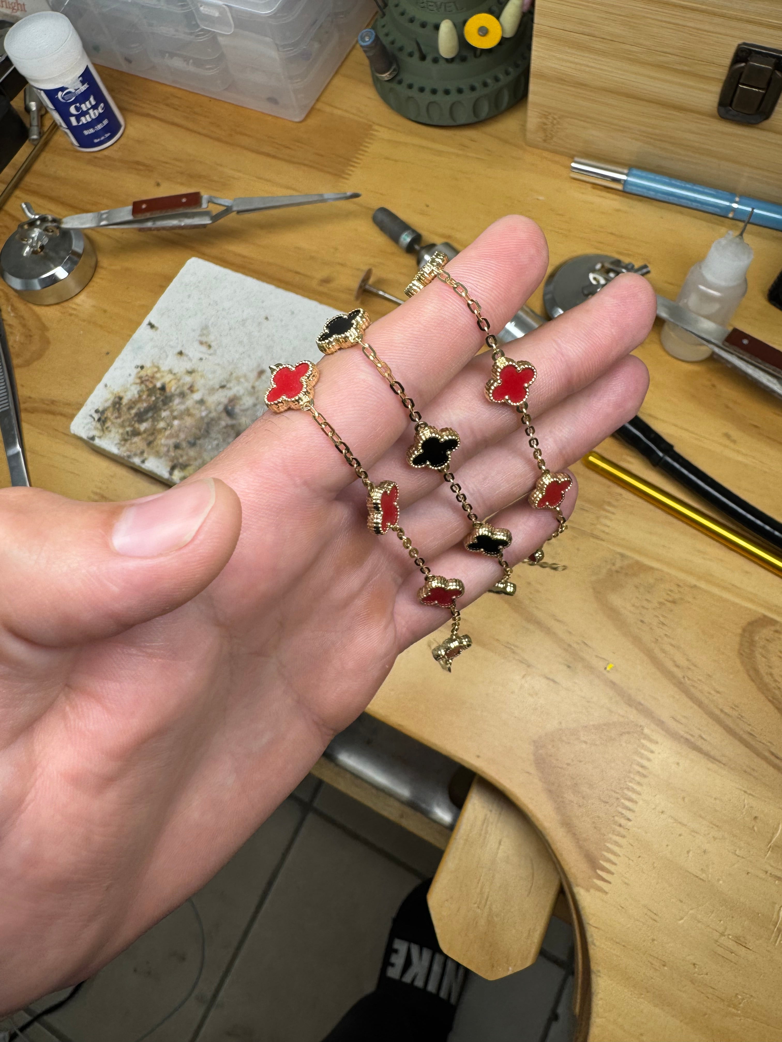 Clover Bracelet