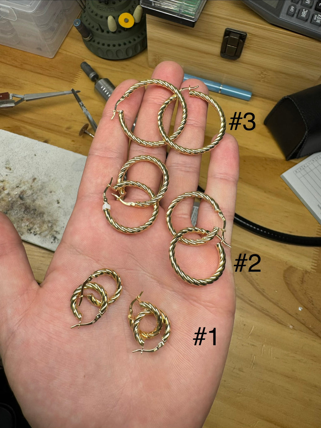 Earrings Rope