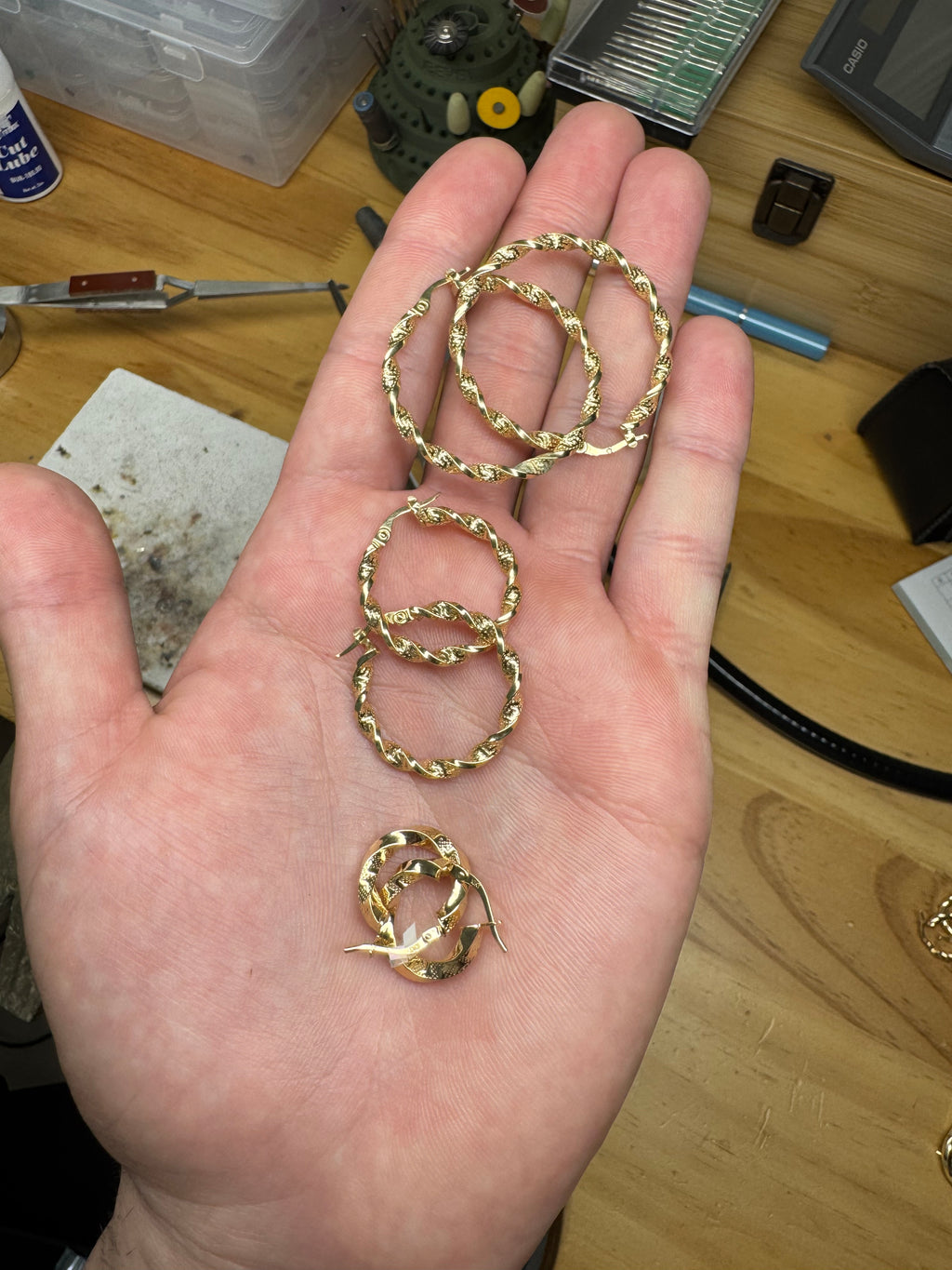 Earrings Model Versace