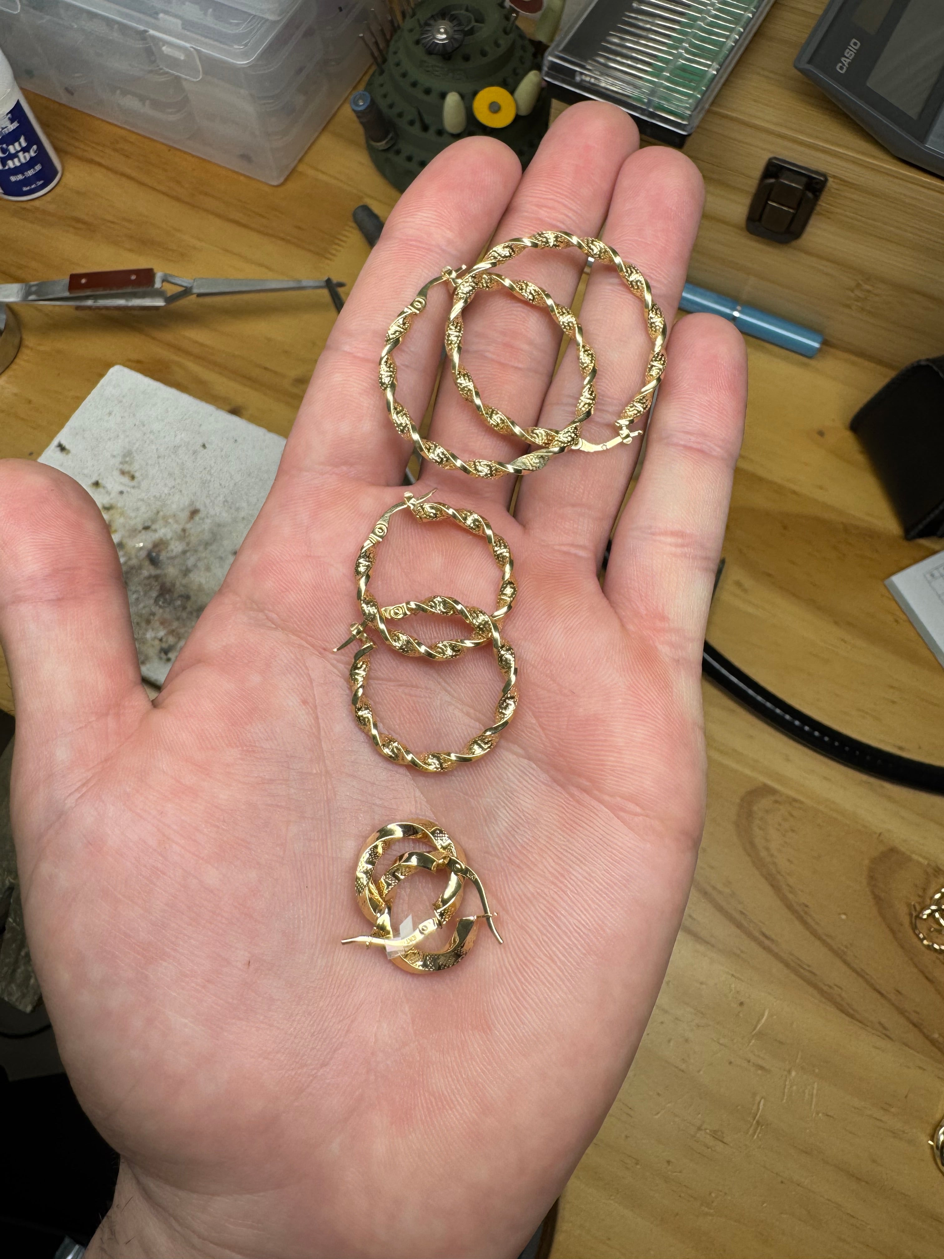 Earrings Model Versace
