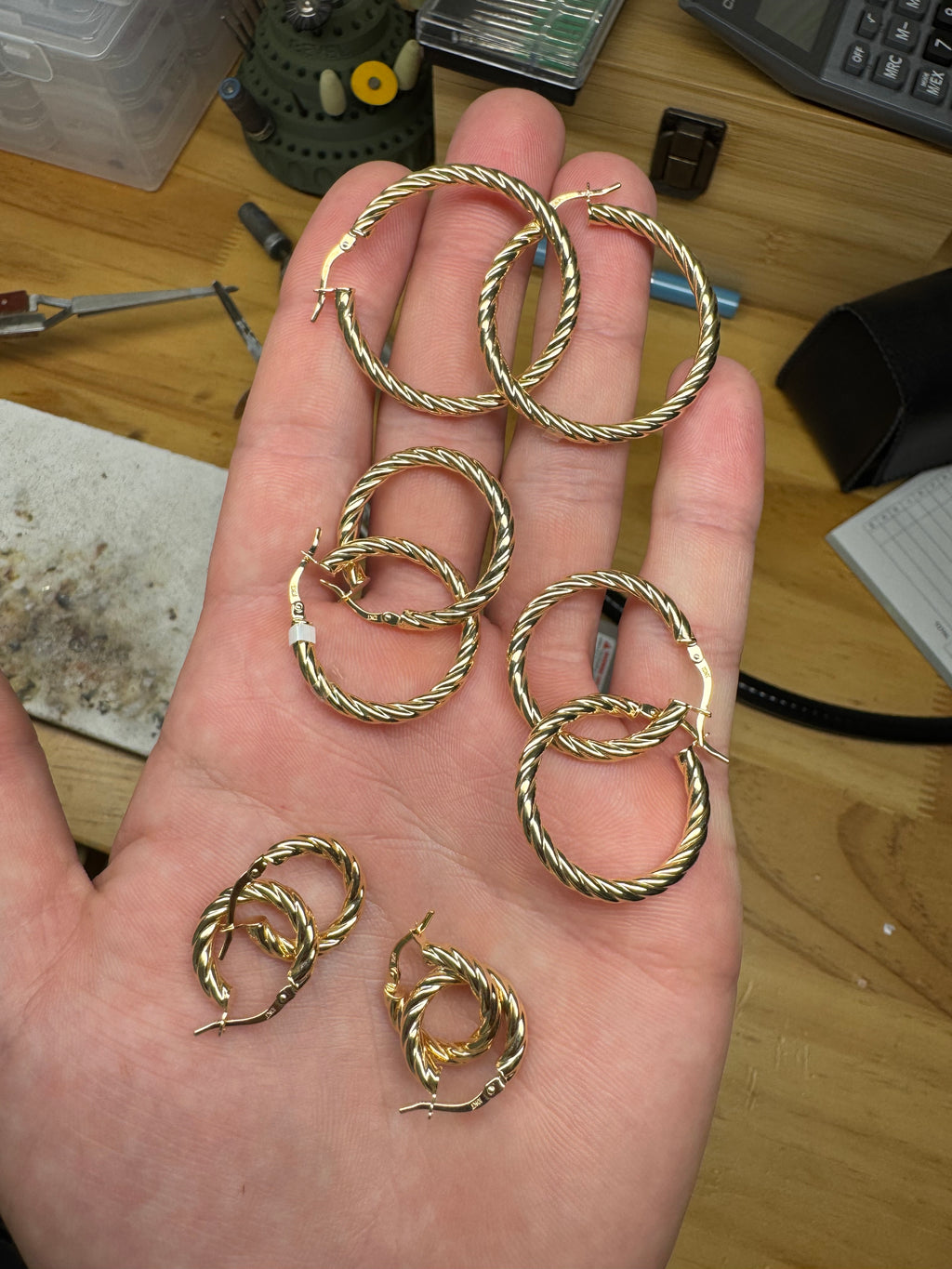 Earrings Rope
