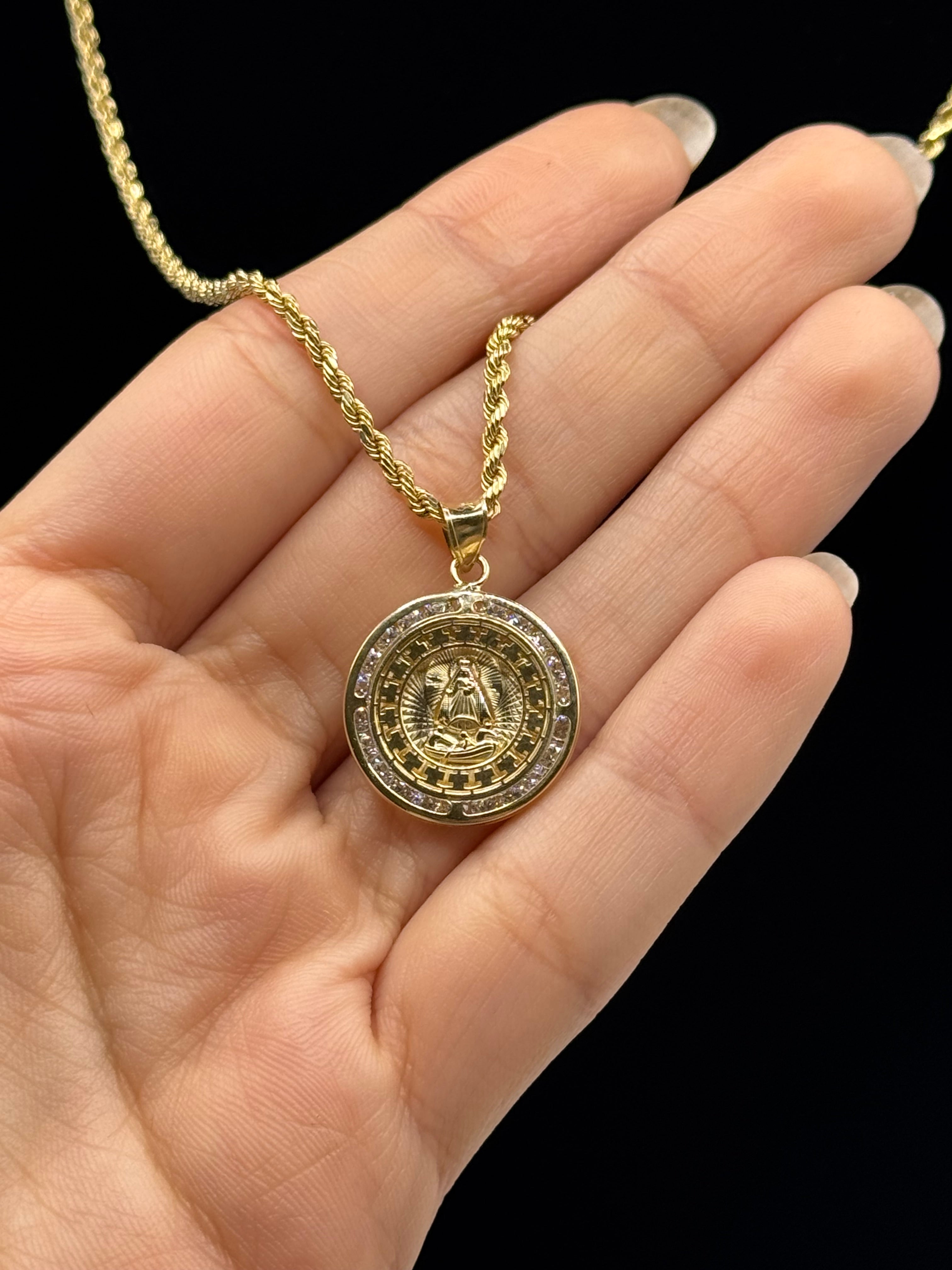 Virgen Rope Chain