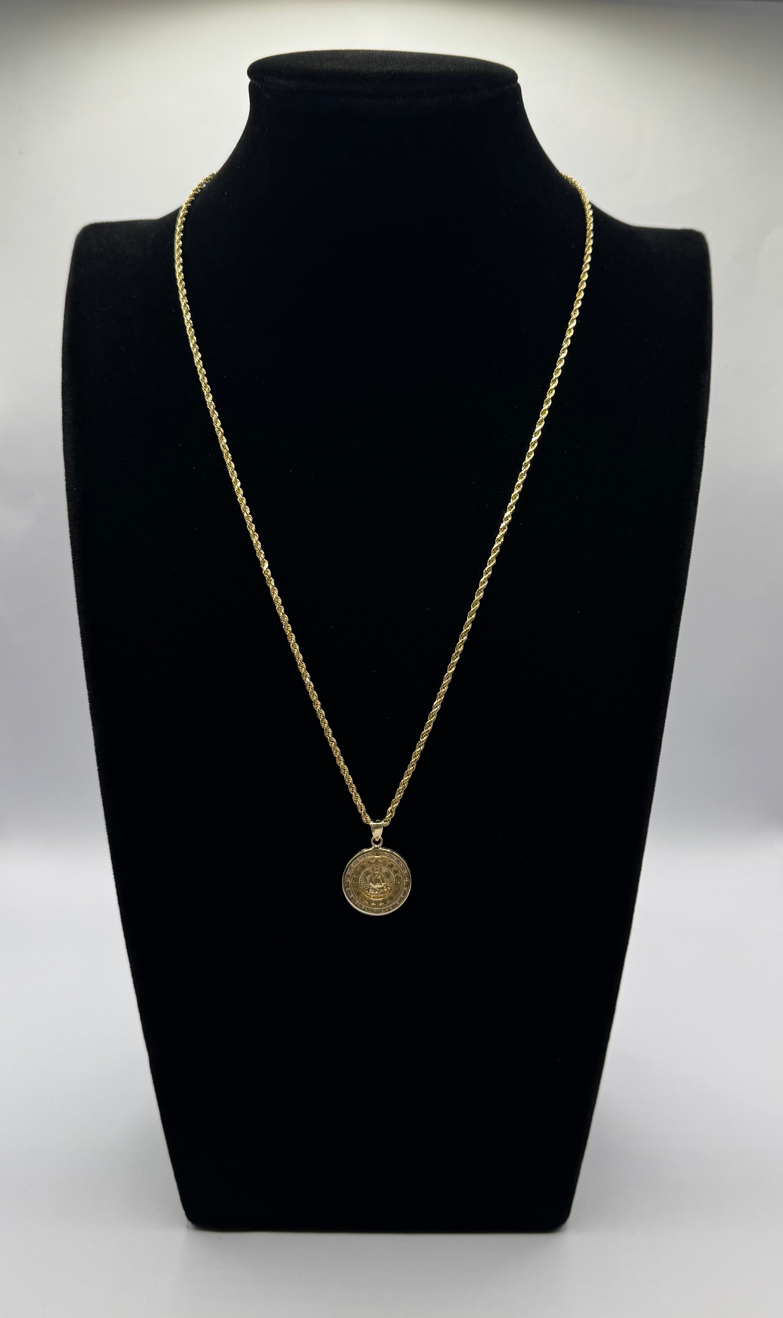 Virgen Rope Chain