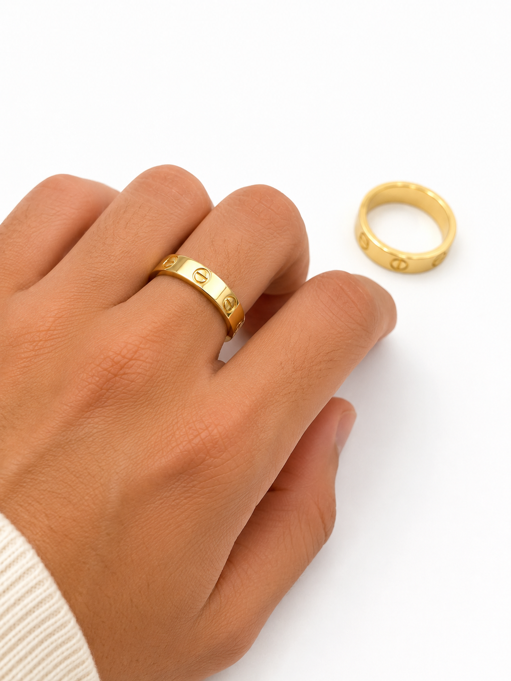 Ring Cartr 10Kt