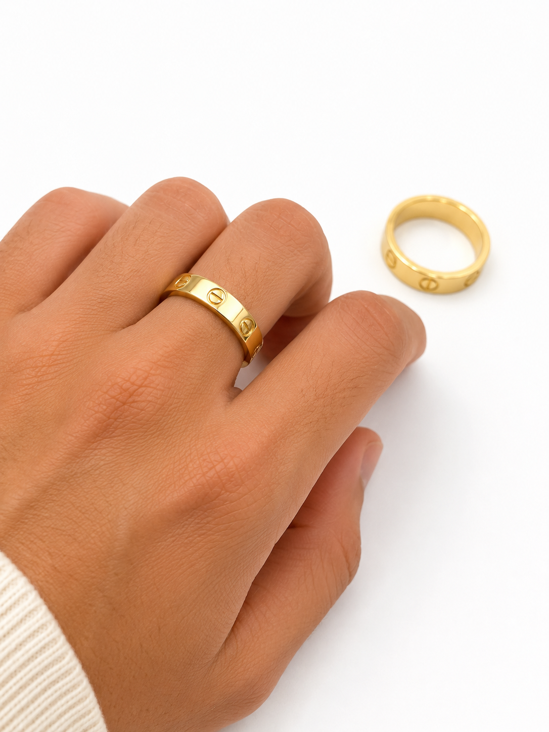 Ring Cartr 10Kt