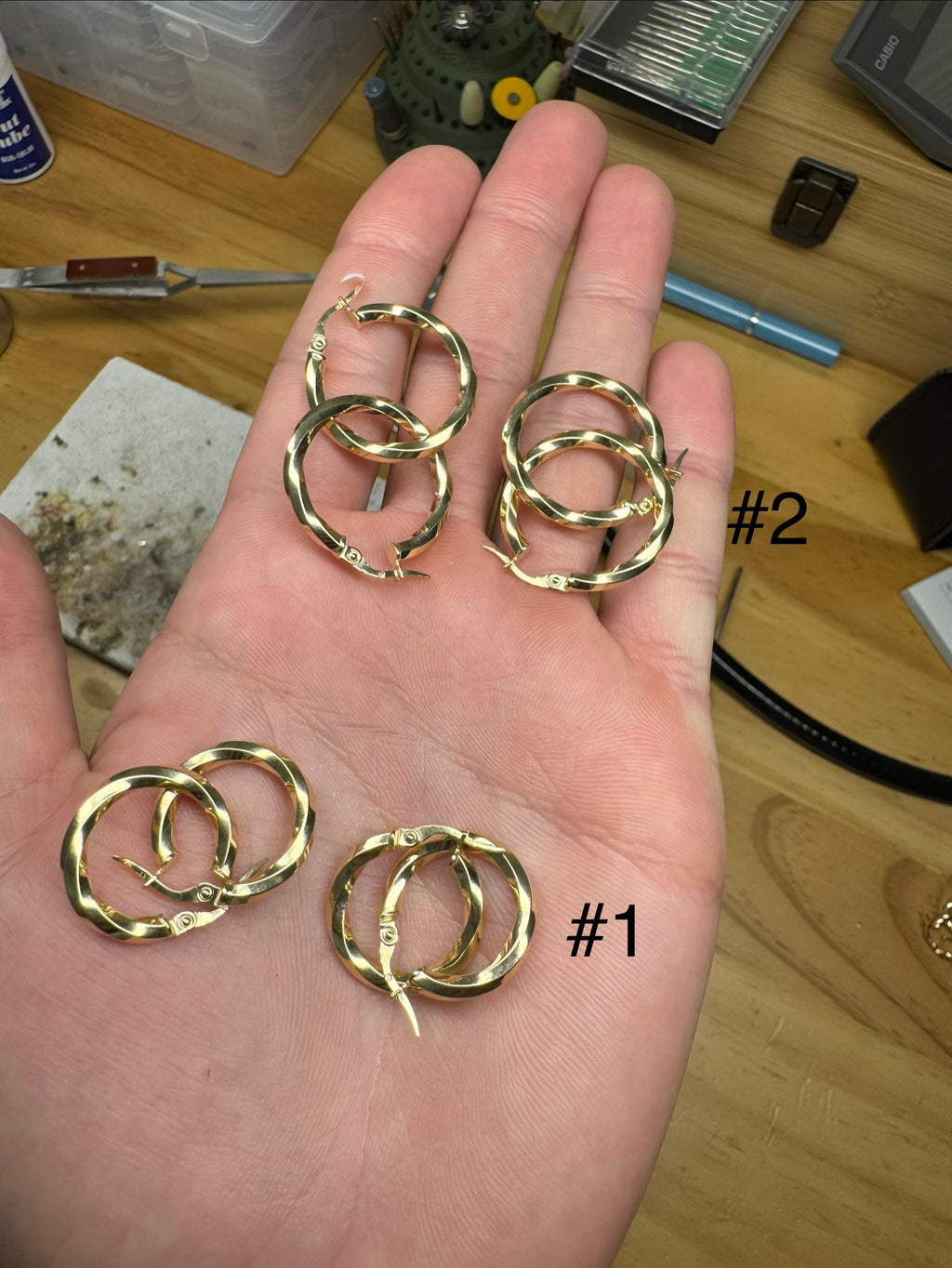 Earrings Hoop