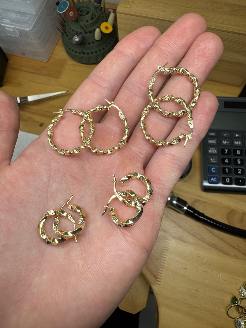 Earrings Model Versace