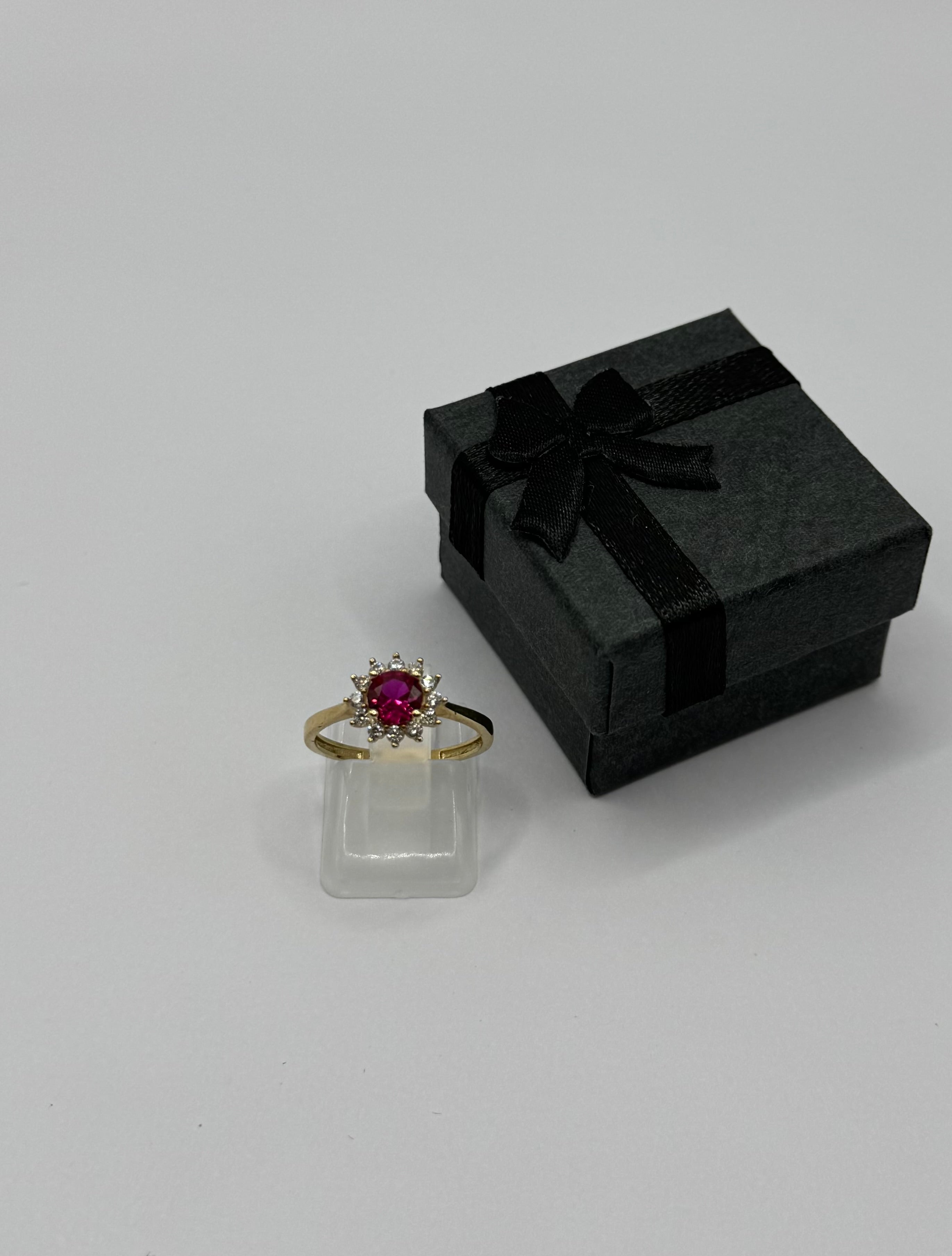 Red Stone Ring