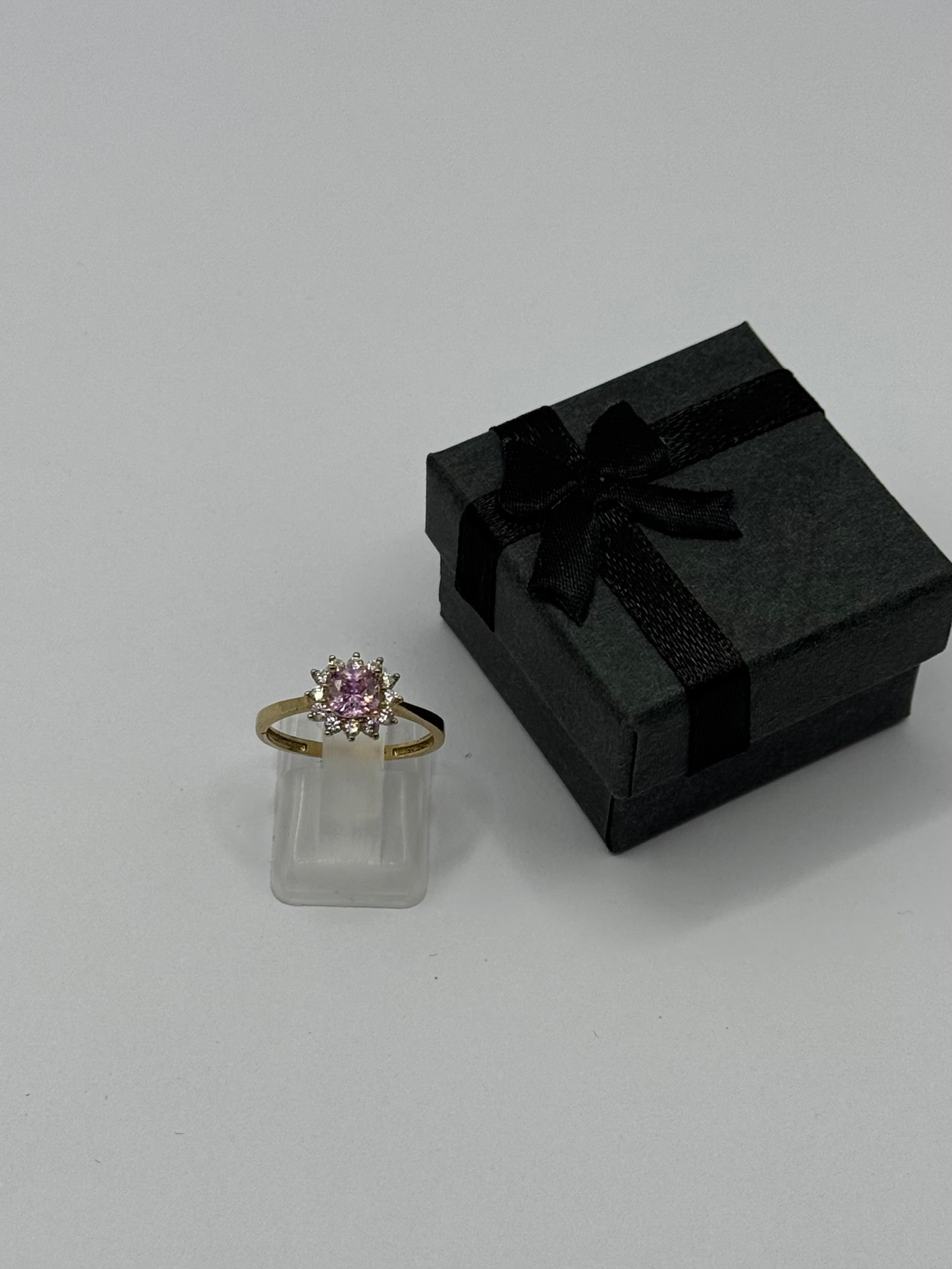 Pink Stone Ring