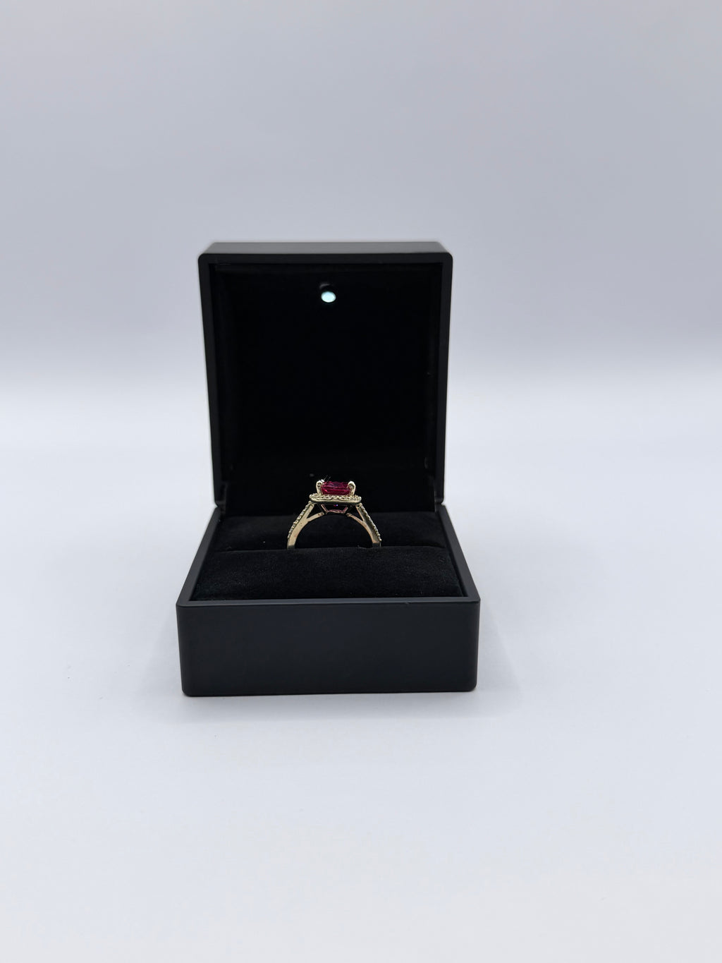 Red Stone Ring