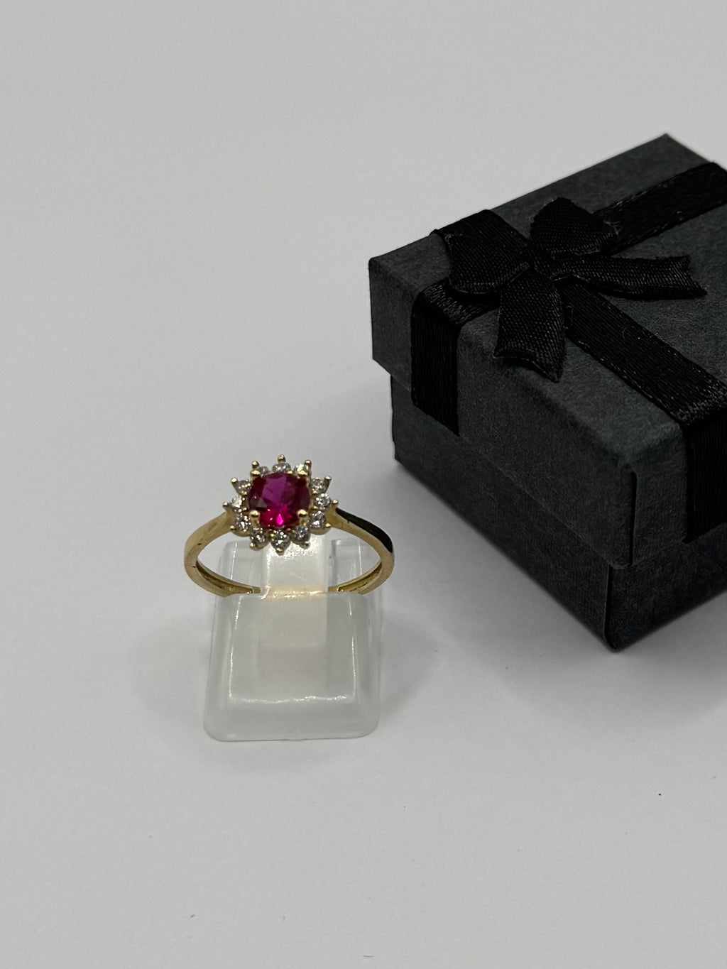 Red Stone Ring