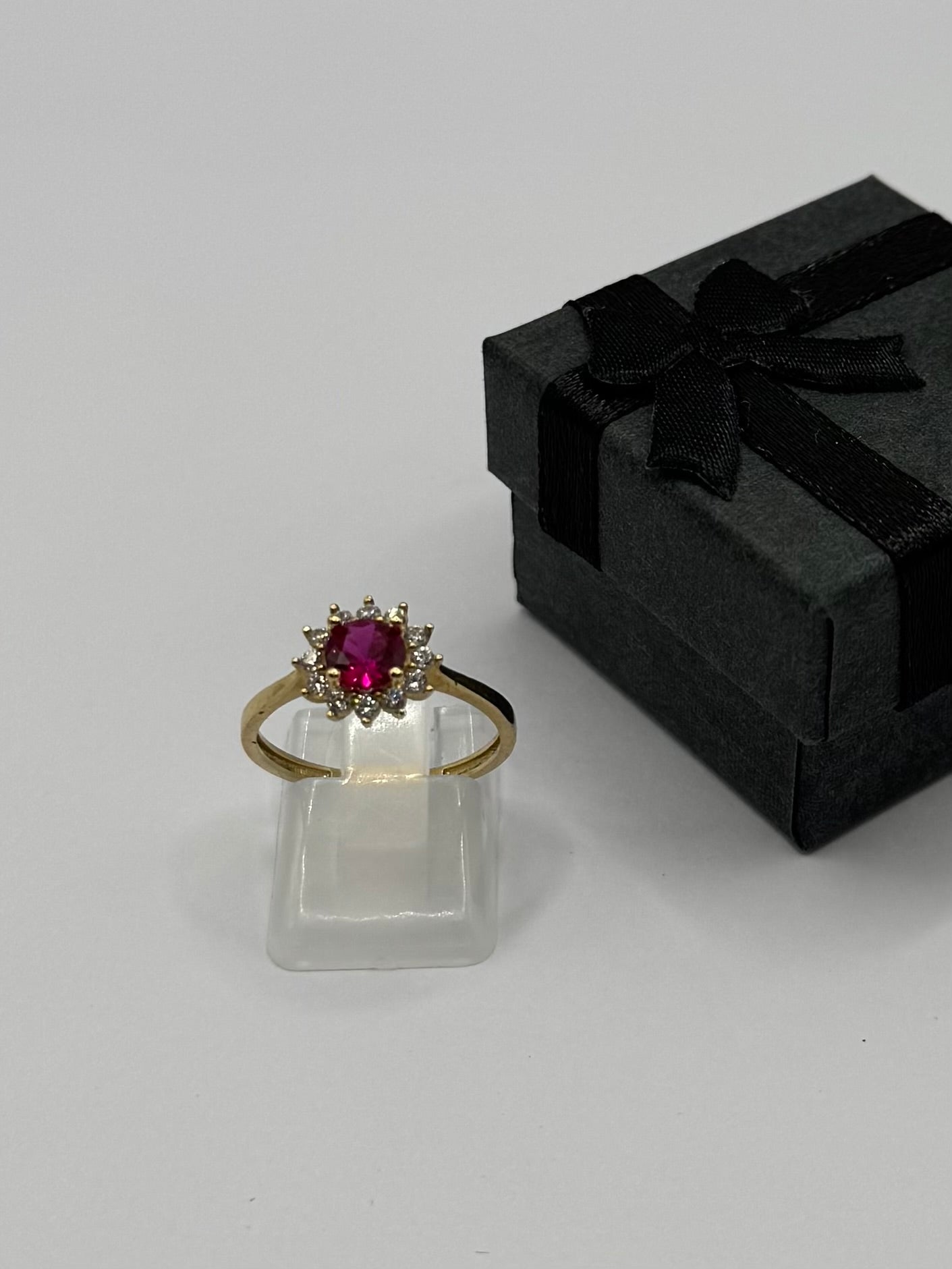 Red Stone Ring