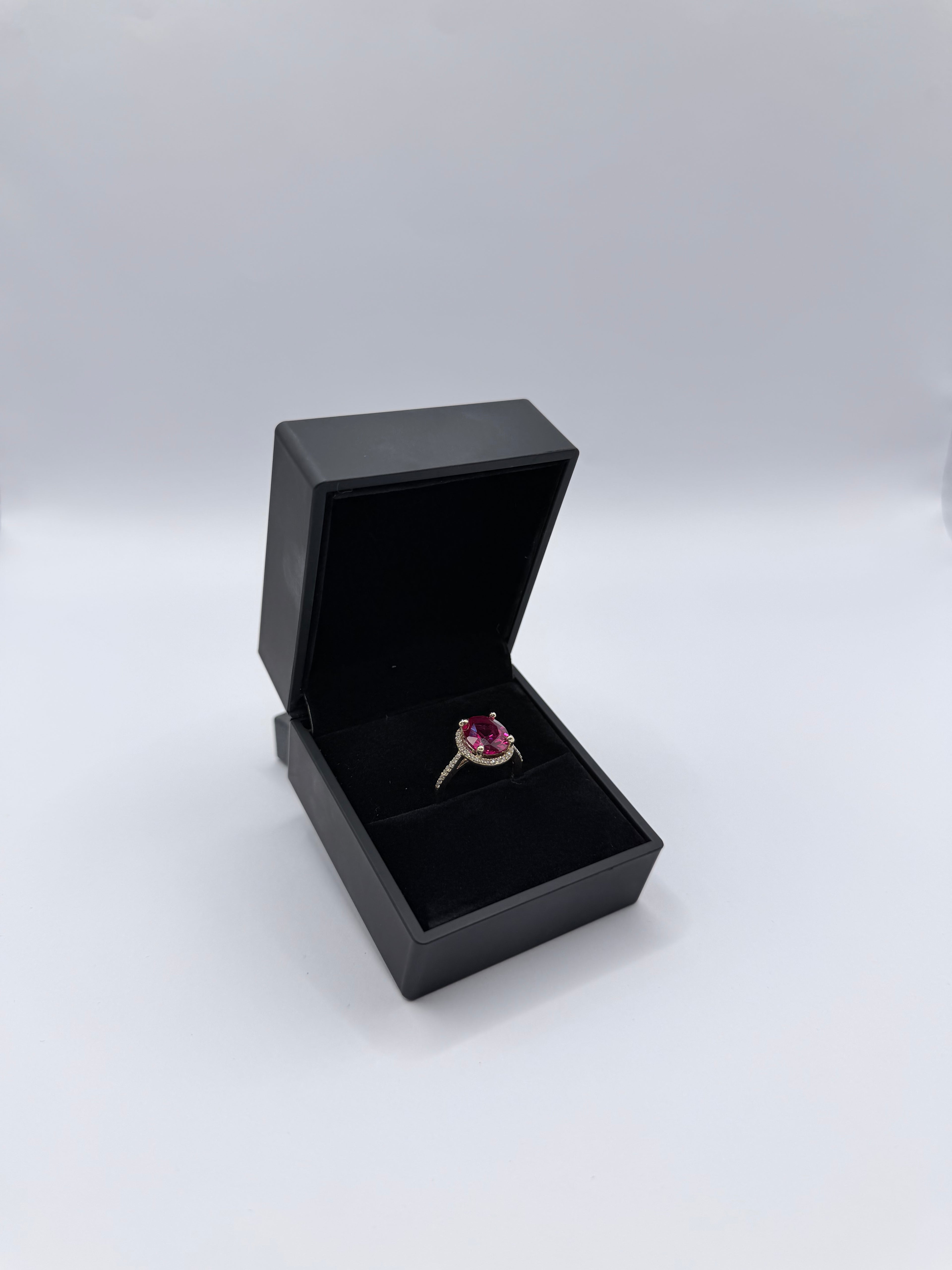 Red Stone Ring
