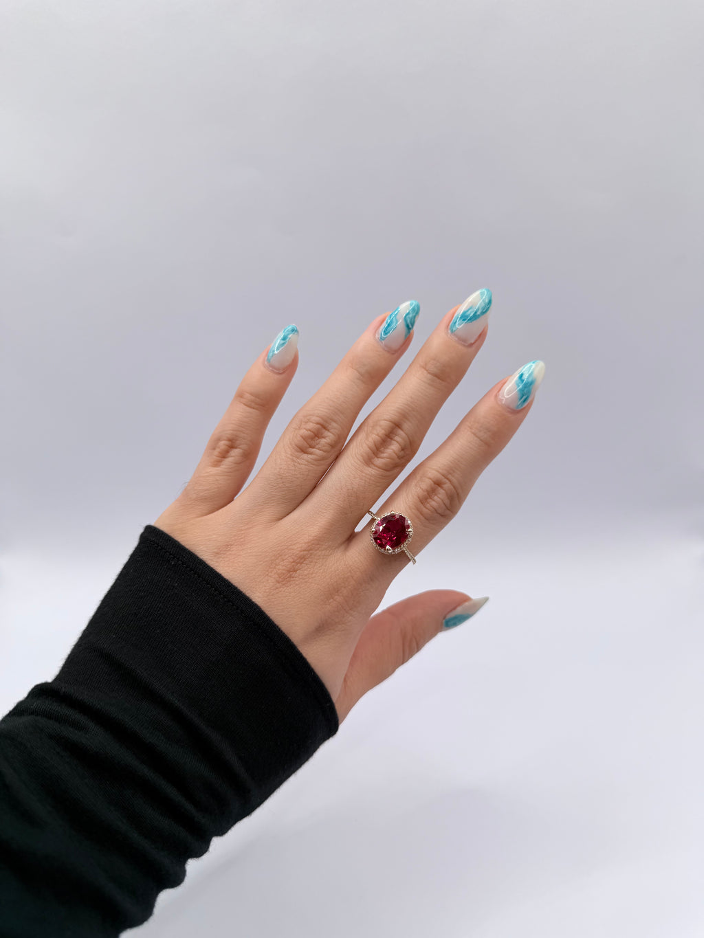 Red Stone Ring