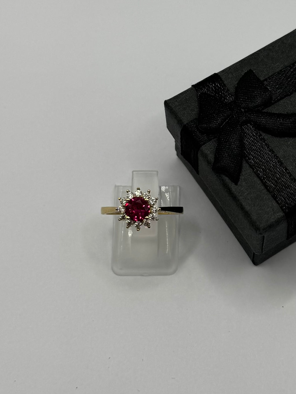 Red Stone Ring