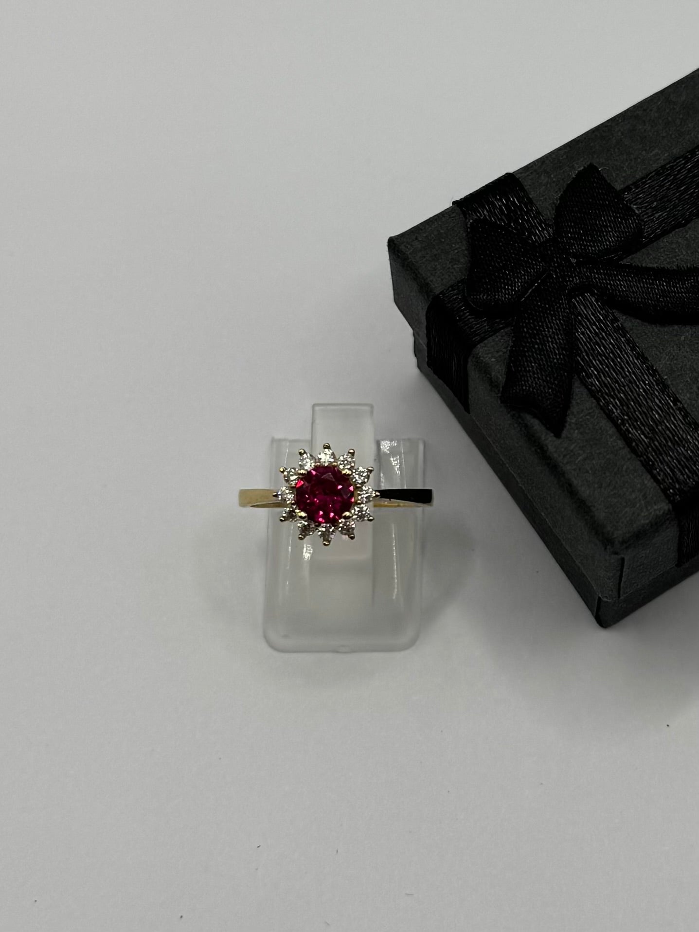 Red Stone Ring