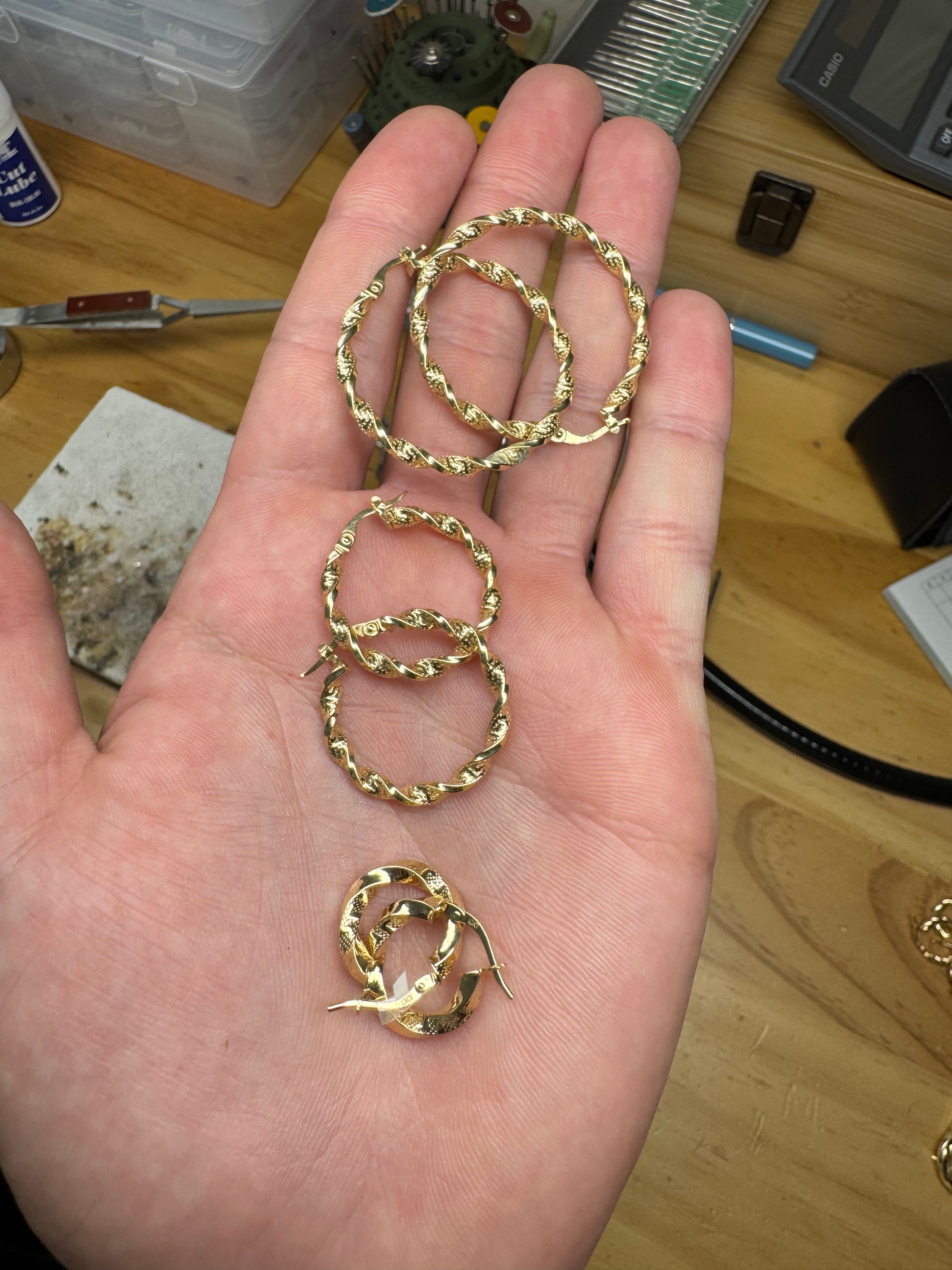 Earrings Model Versace