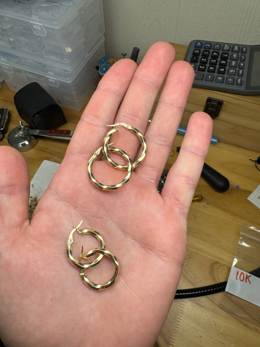 Earrings