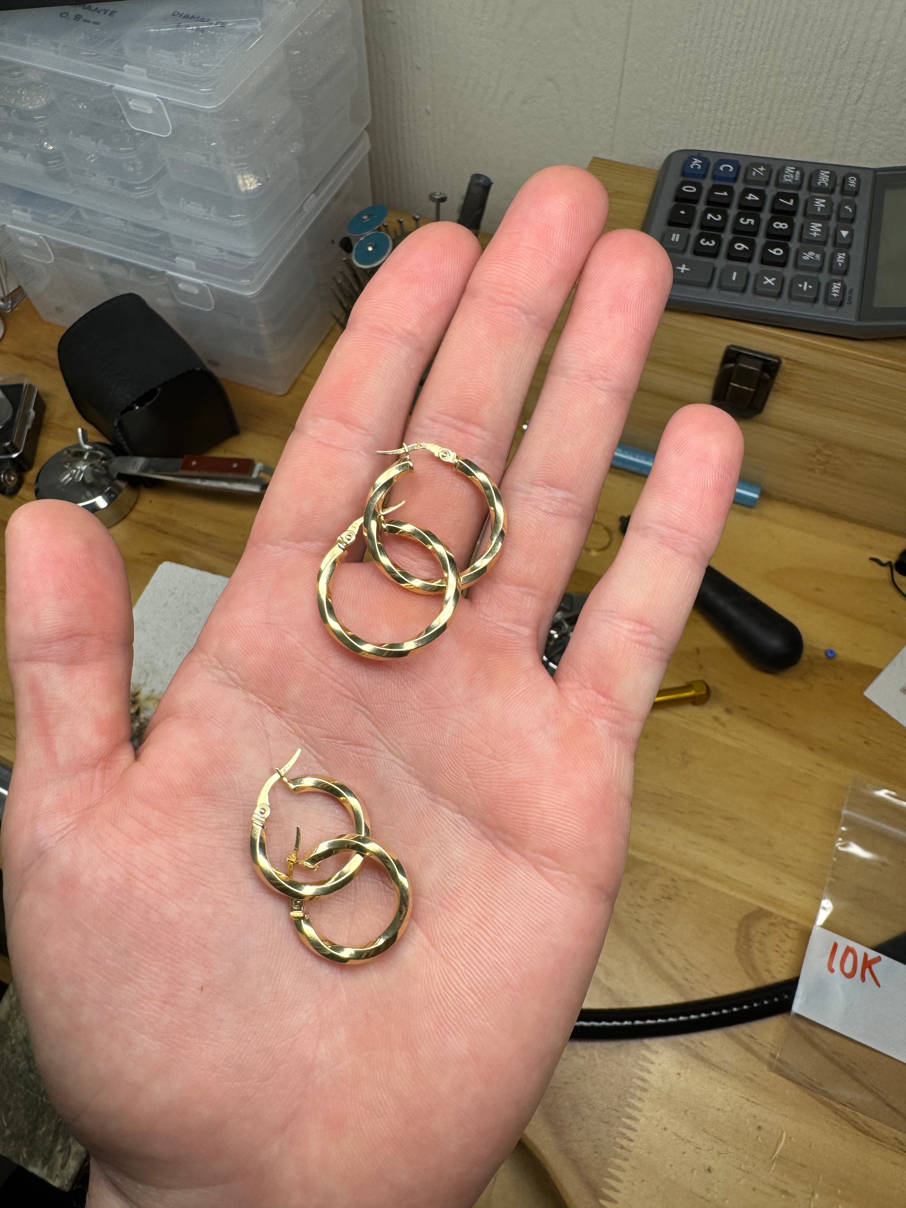 Earrings