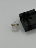 White Stone Ring