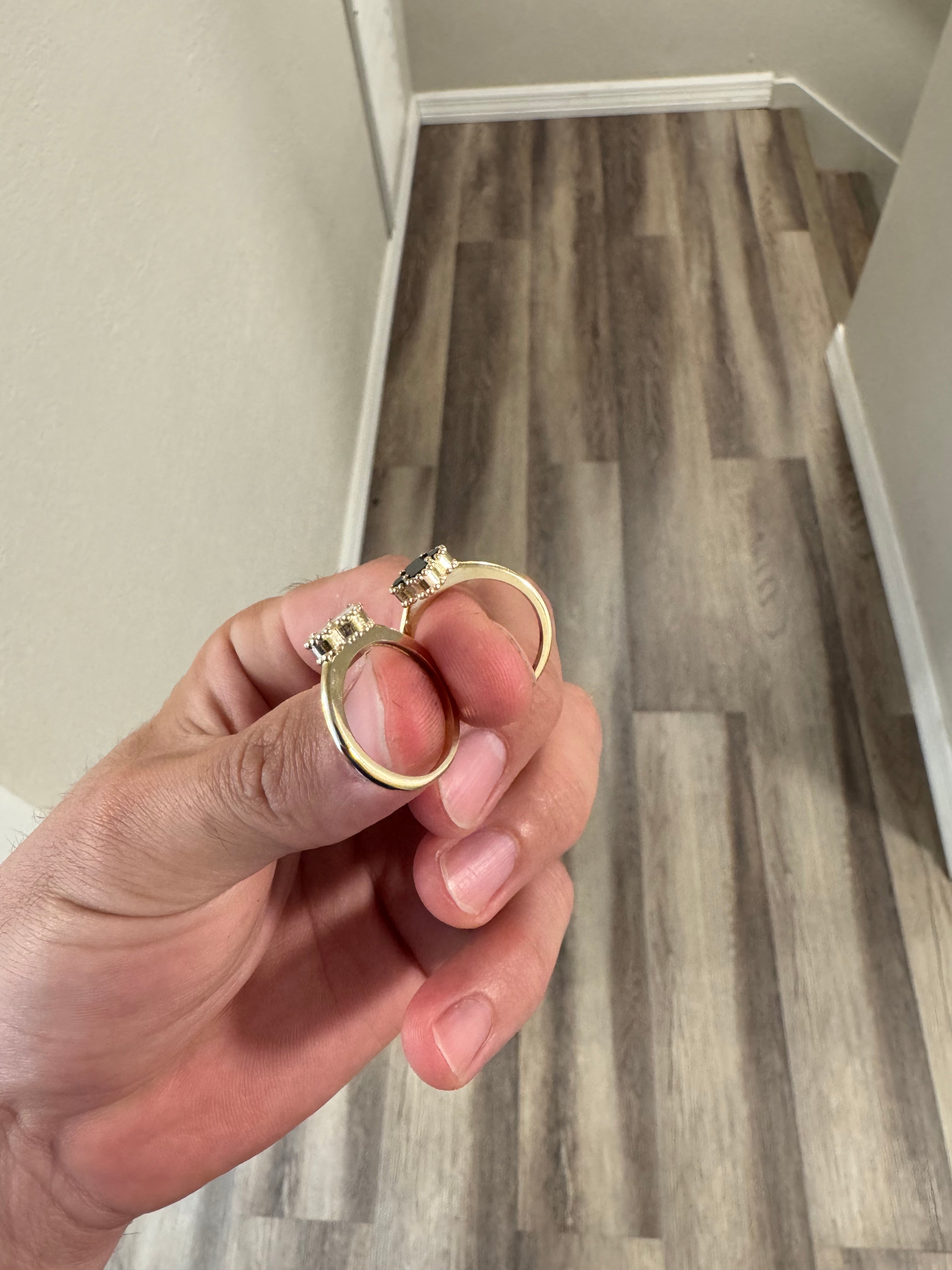 Clover Ring