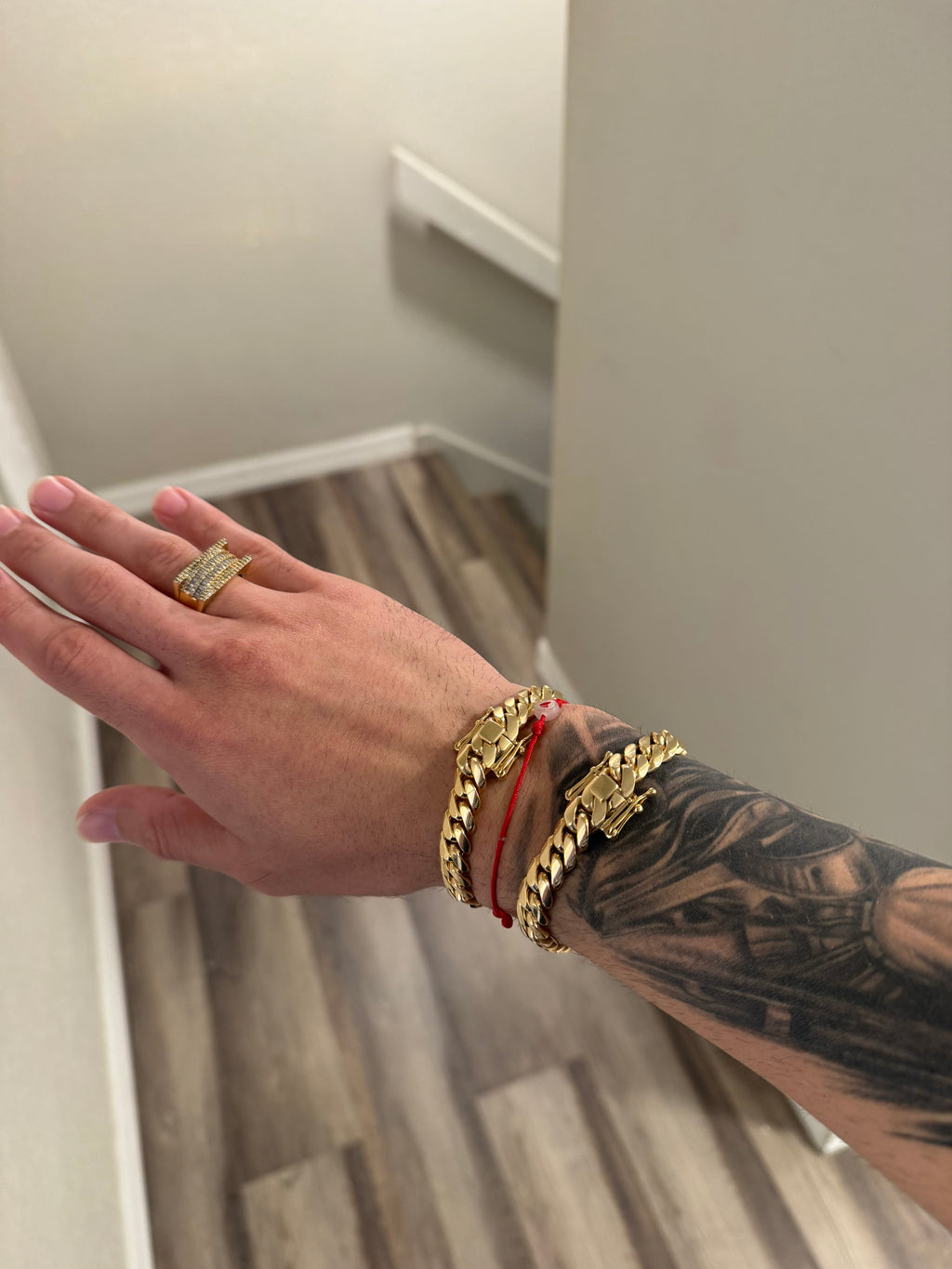 Cuban Brazalet10kt