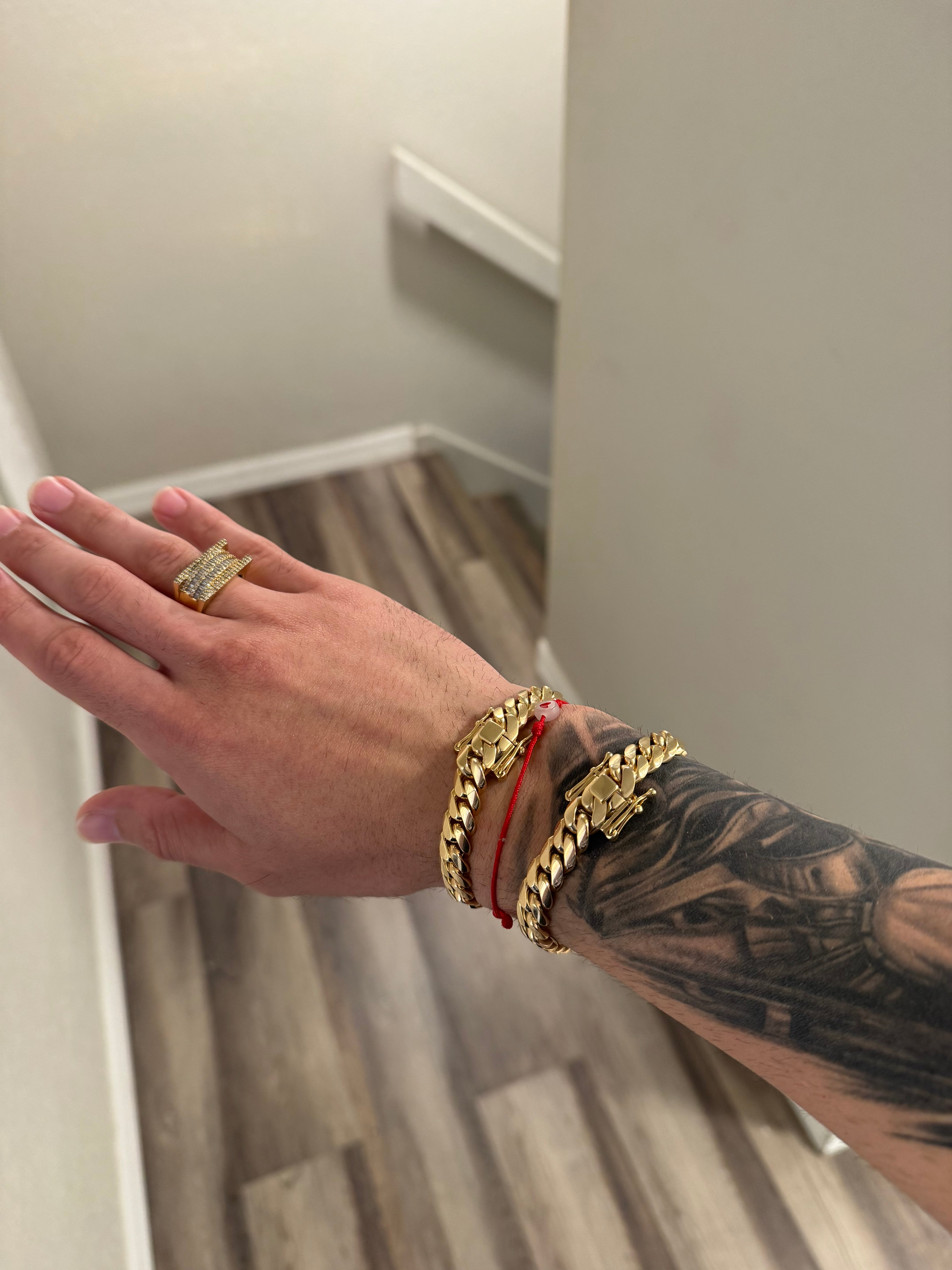 Cuban Brazalet10kt