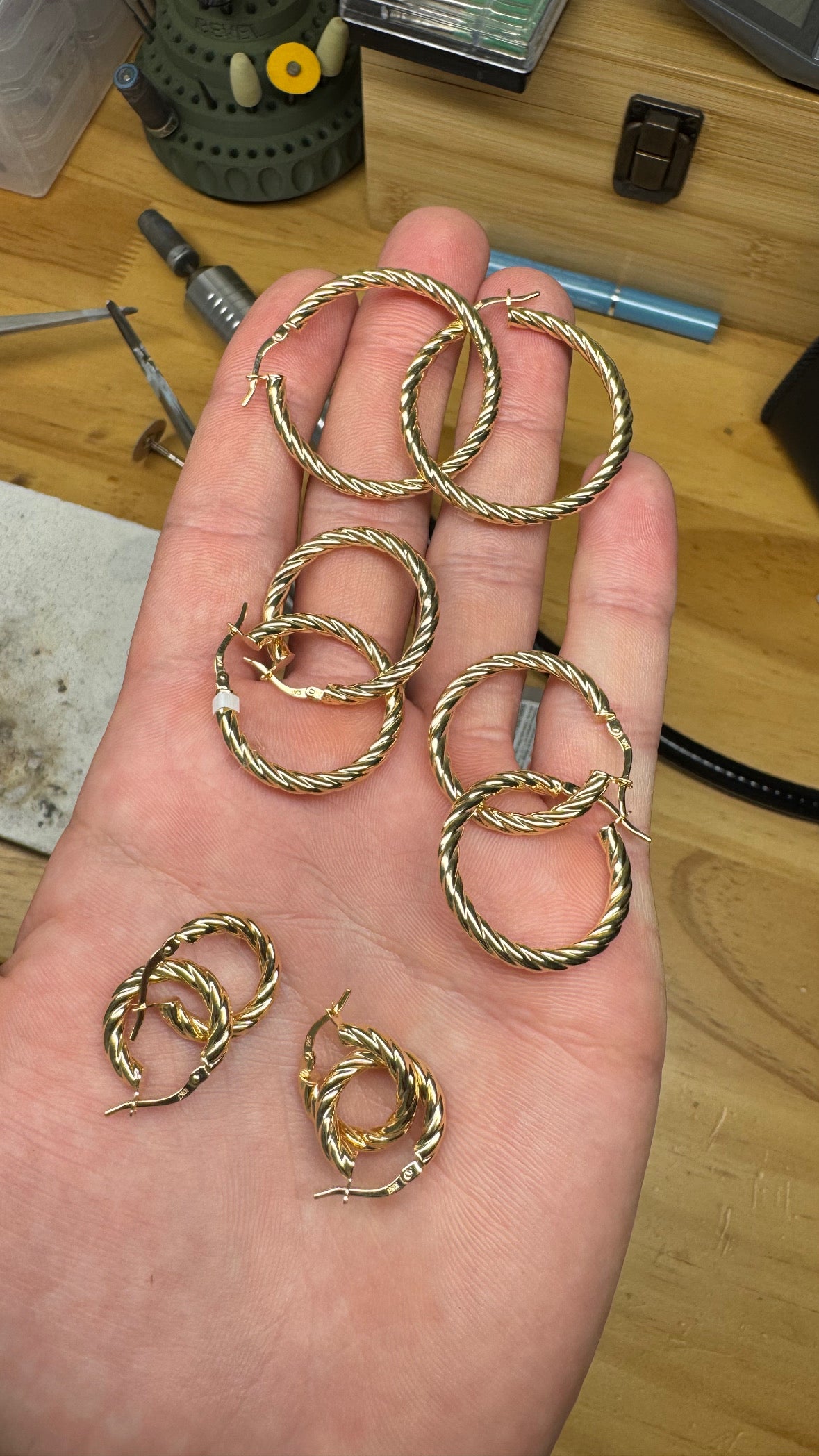Earrings Rope
