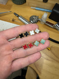 Earrings Clover