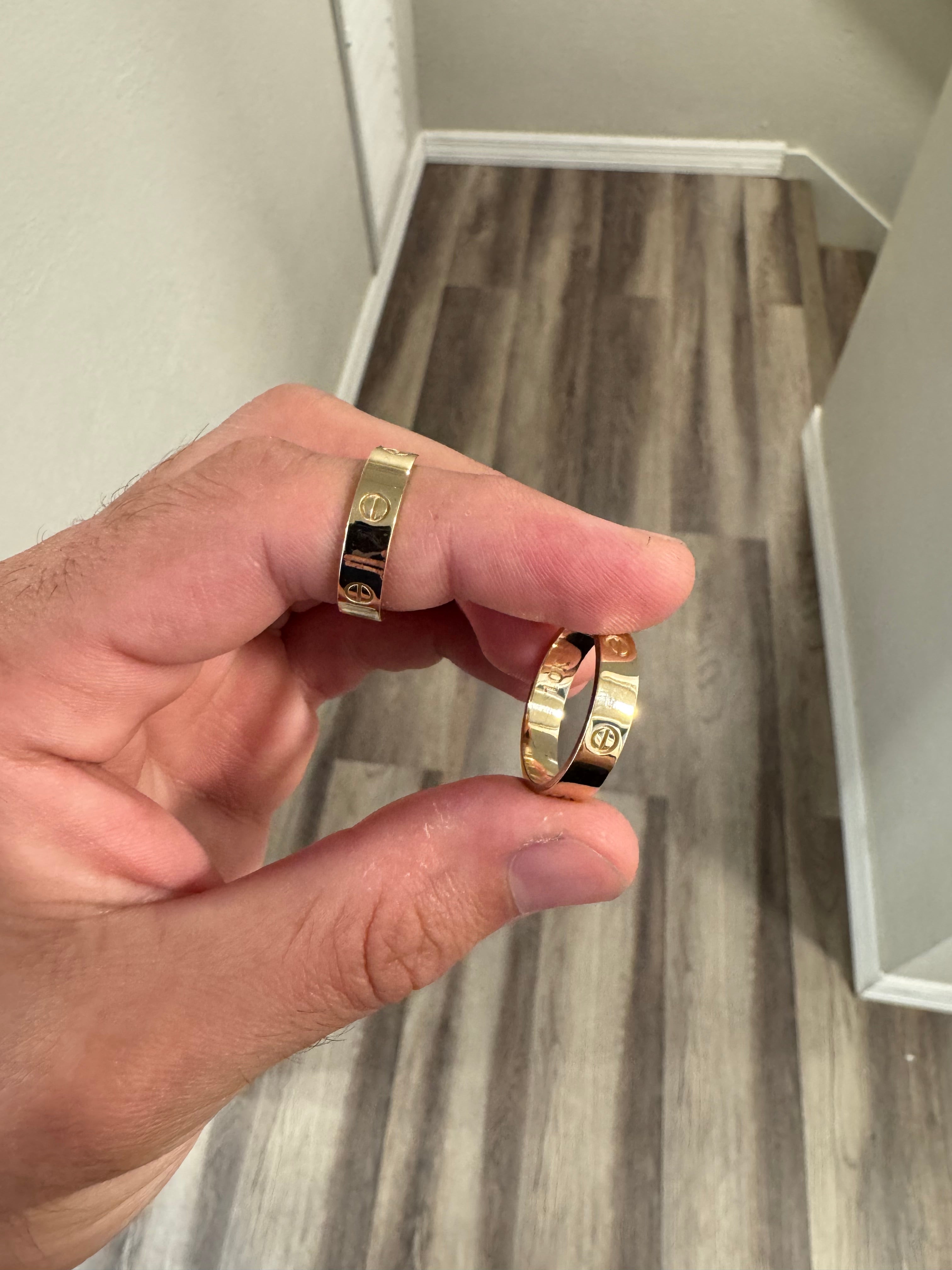 Ring Cartr 10Kt