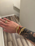 Cuban Brazalet10kt