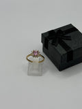 Pink Stone Ring