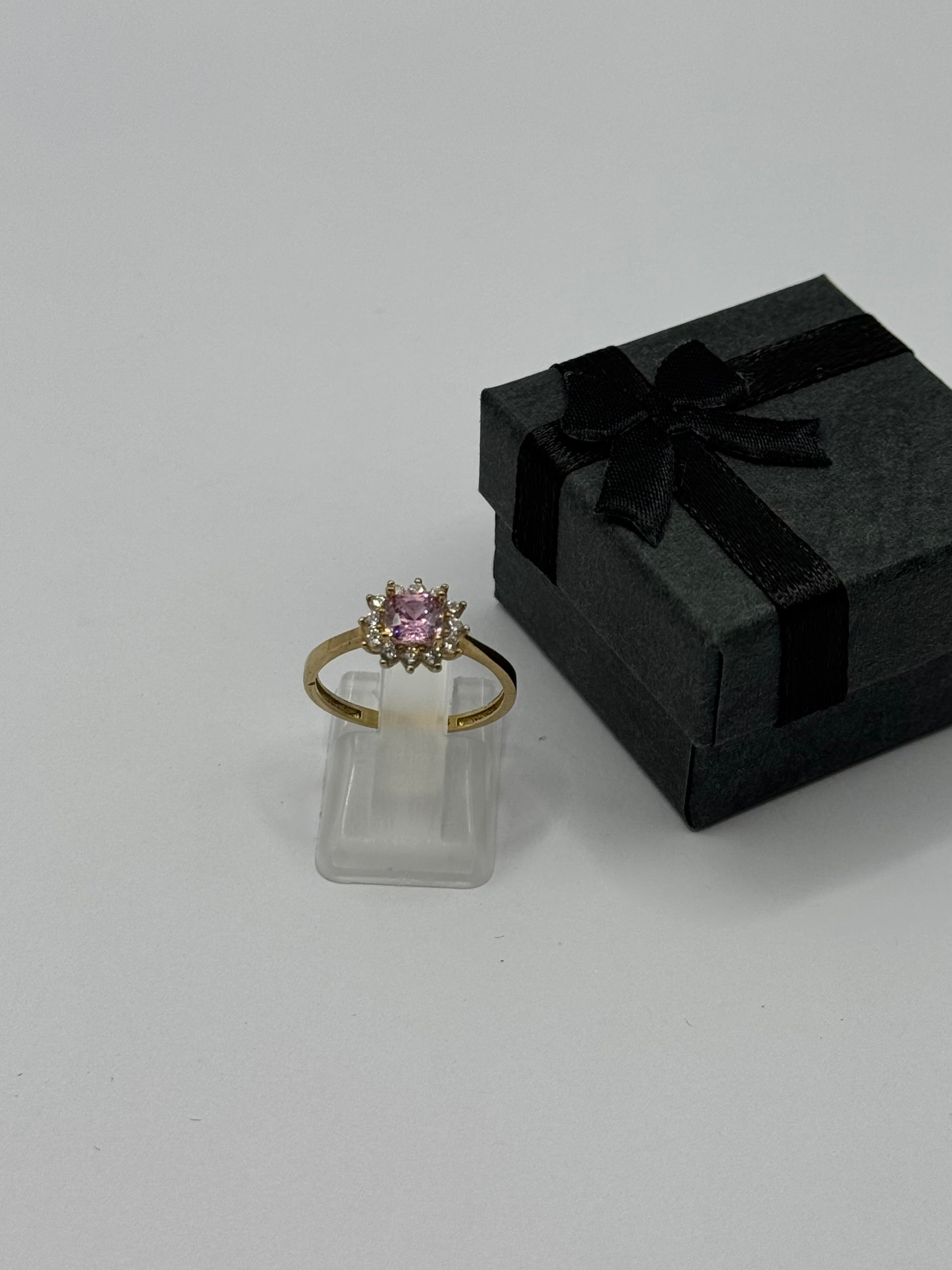 Pink Stone Ring