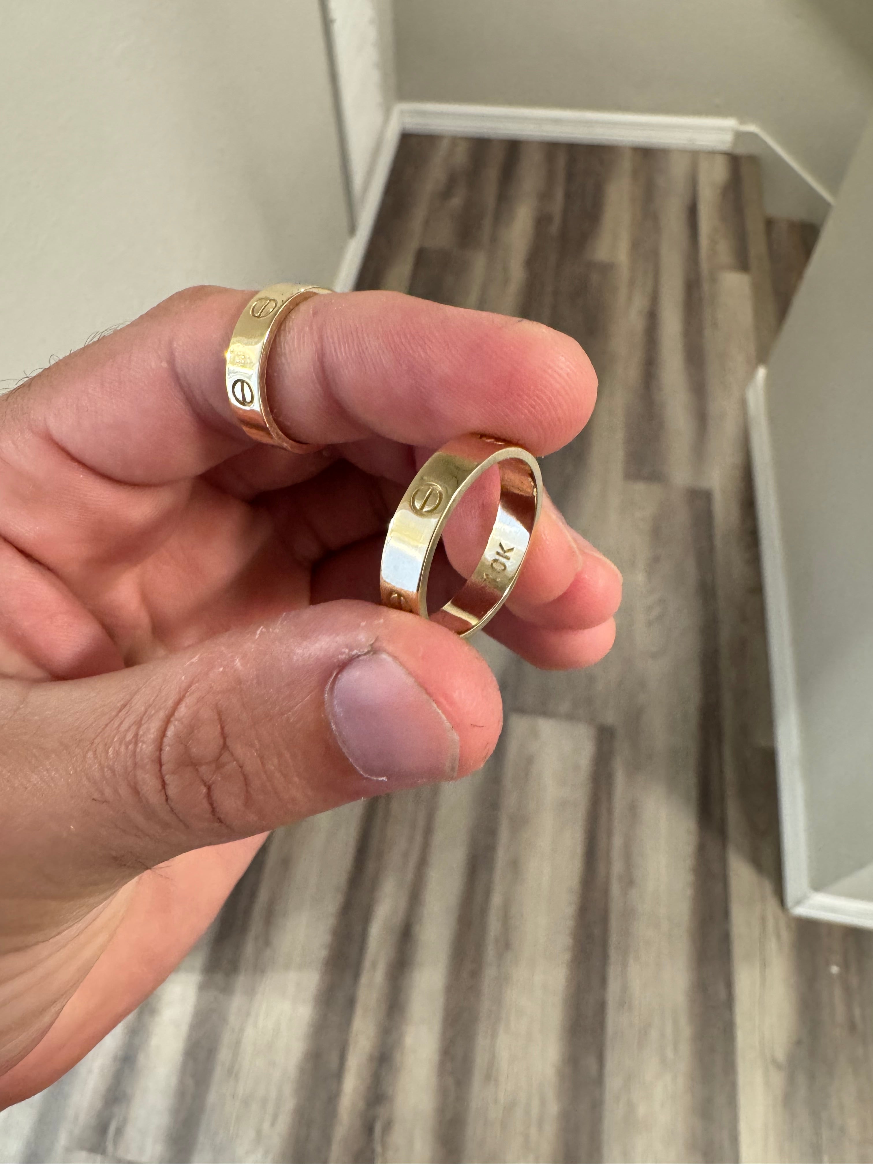 Ring Cartr 10Kt