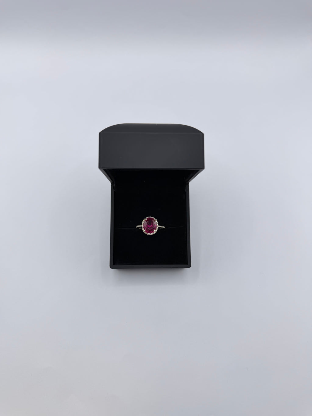 Red Stone Ring