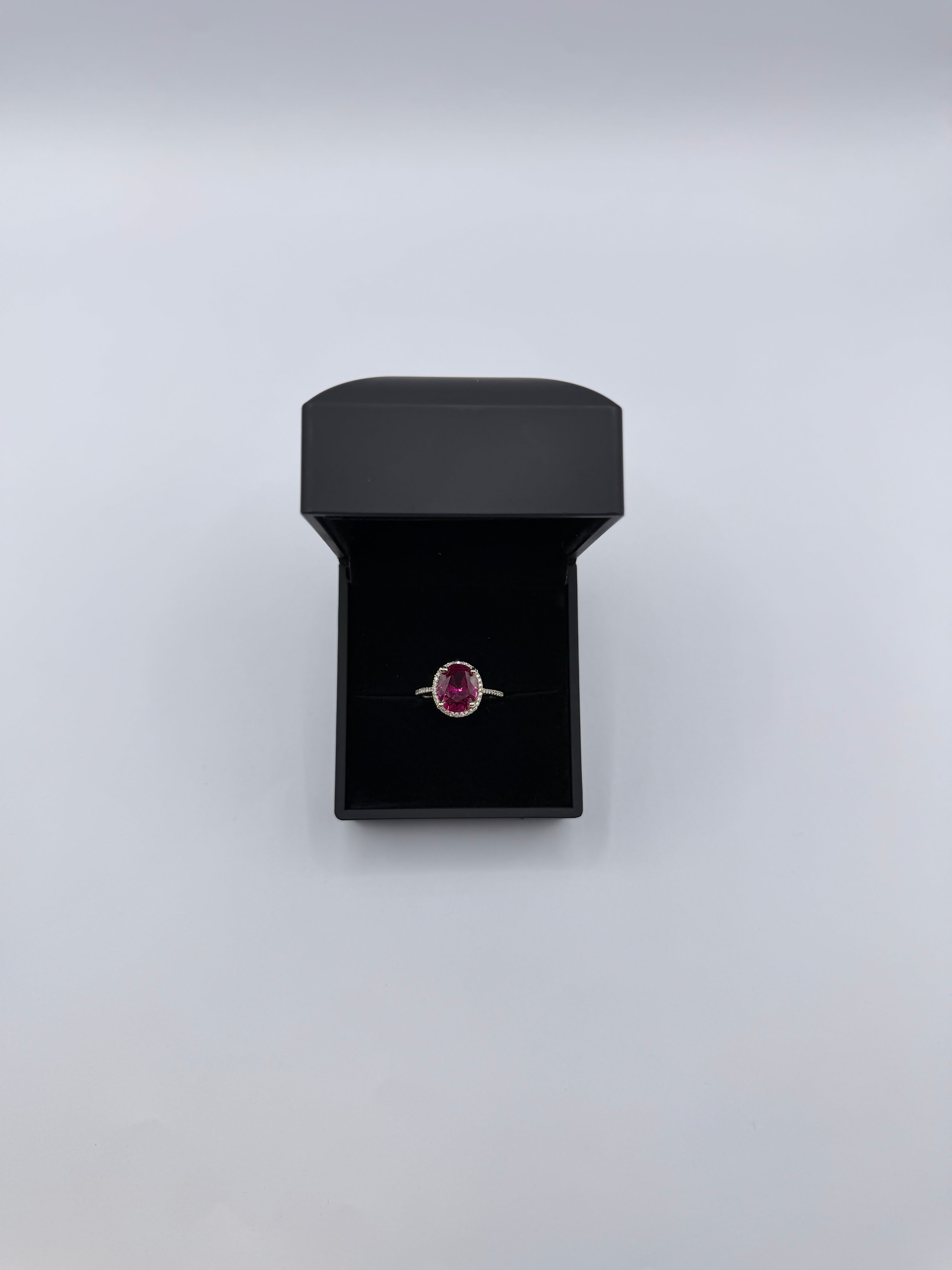 Red Stone Ring