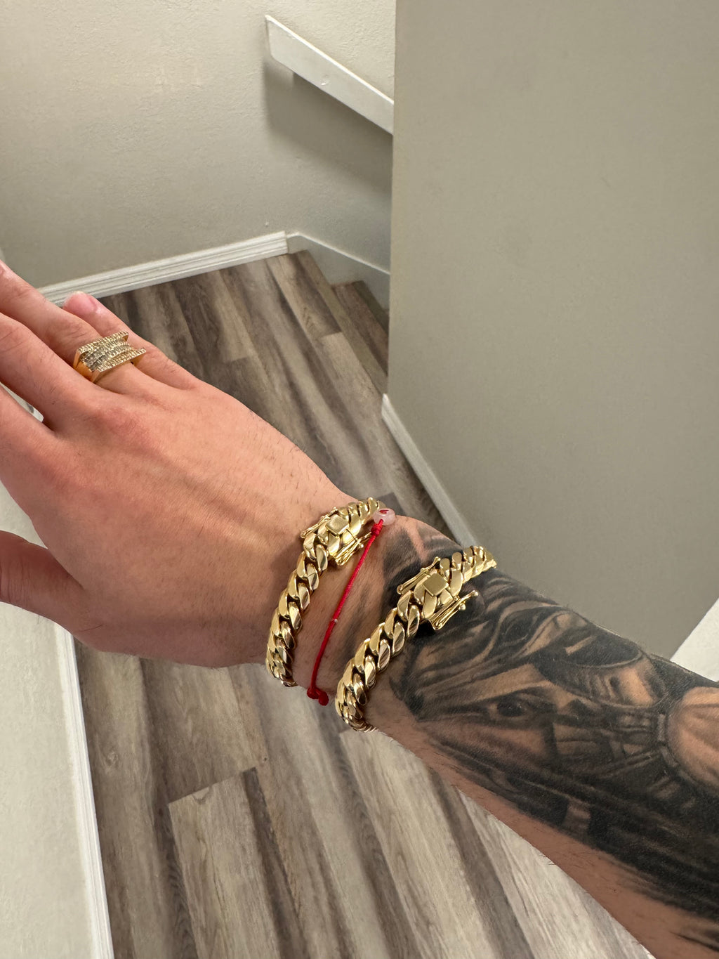 Cuban Brazalet10kt