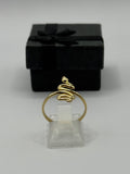 Shake Stone Ring