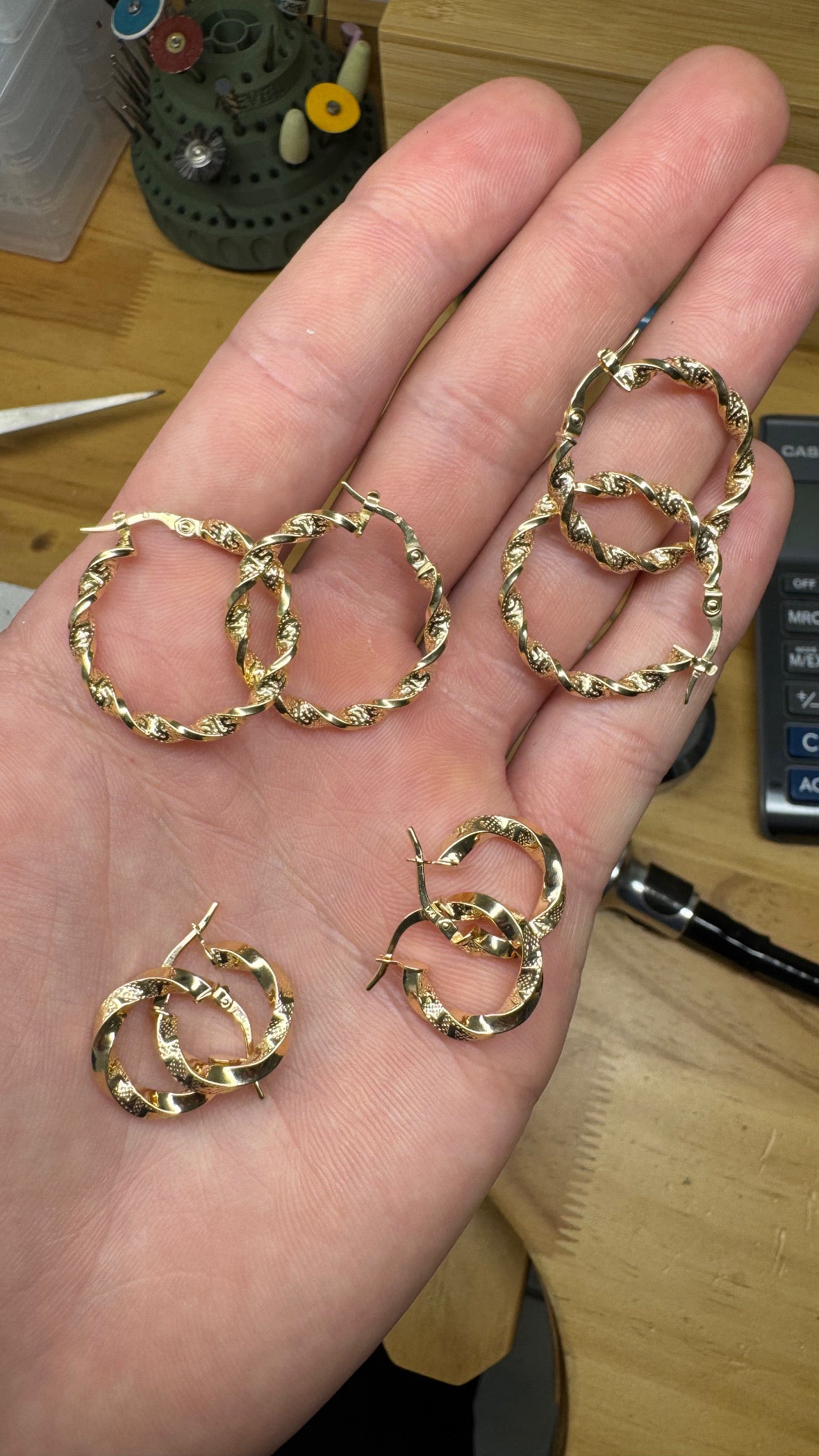 Earrings Model Versace