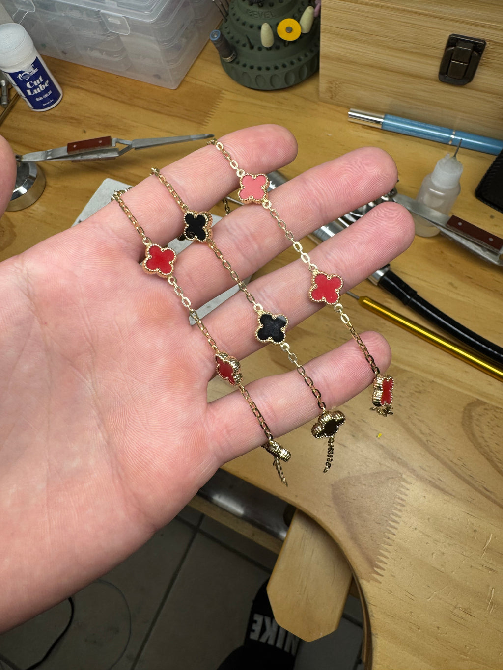 Clover Bracelet