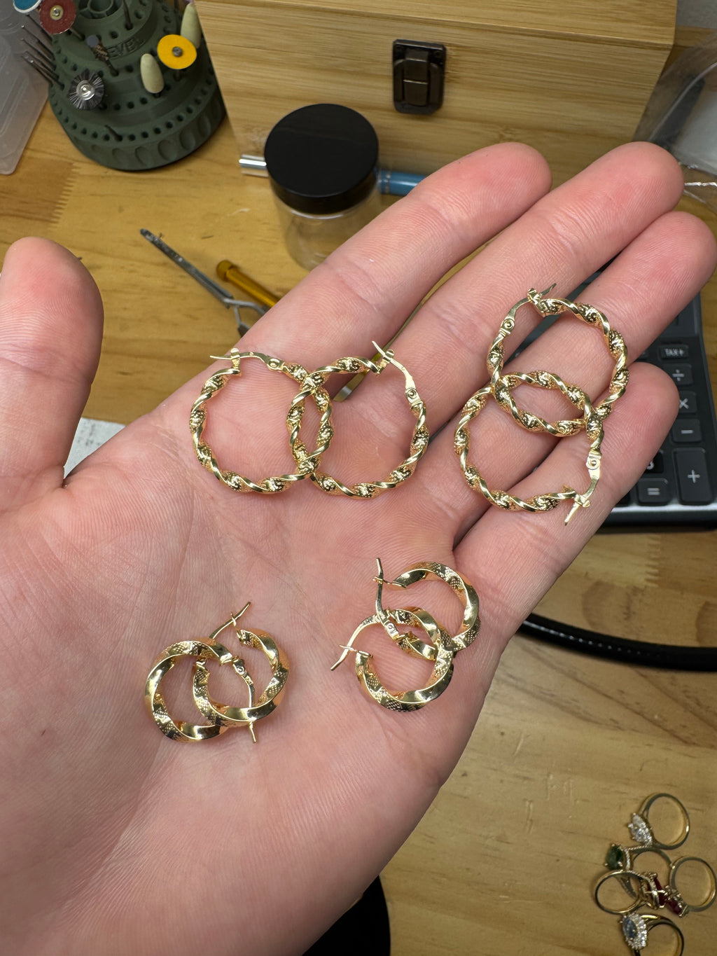 Earrings Model Versace
