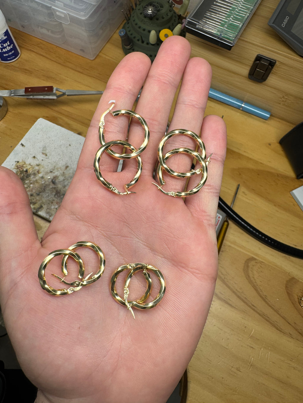 Earrings Hoop
