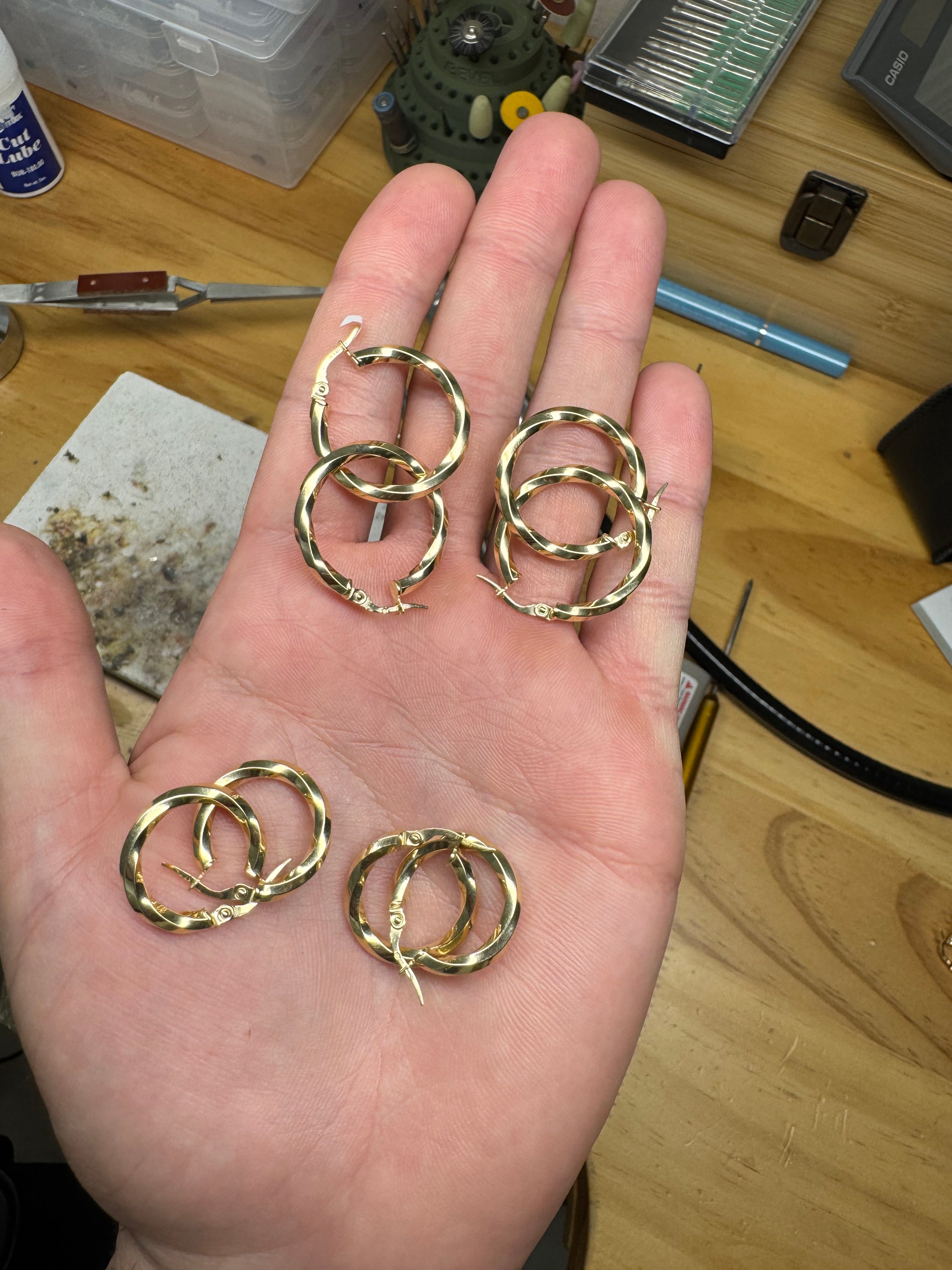 Earrings Hoop