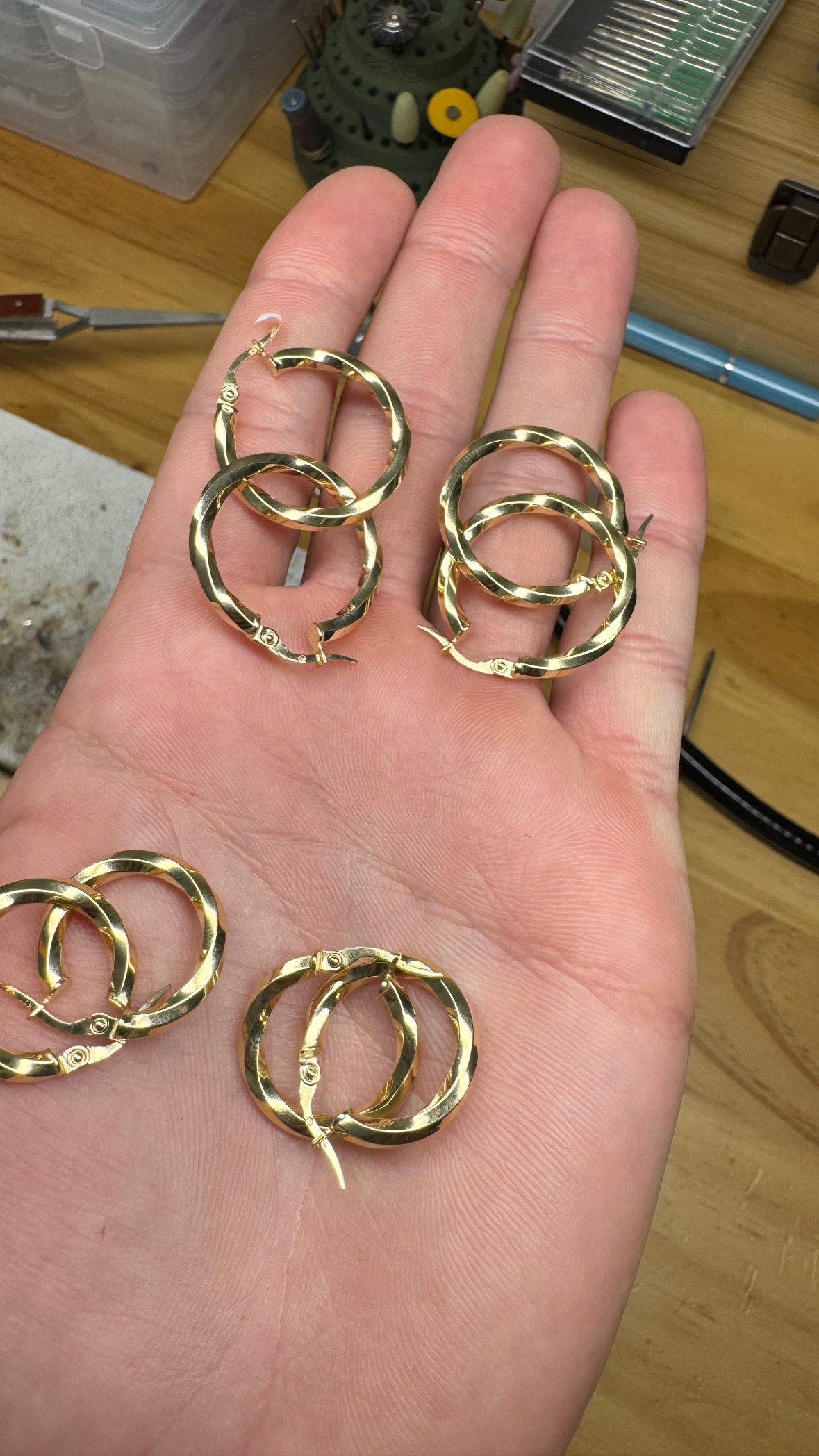 Earrings Hoop