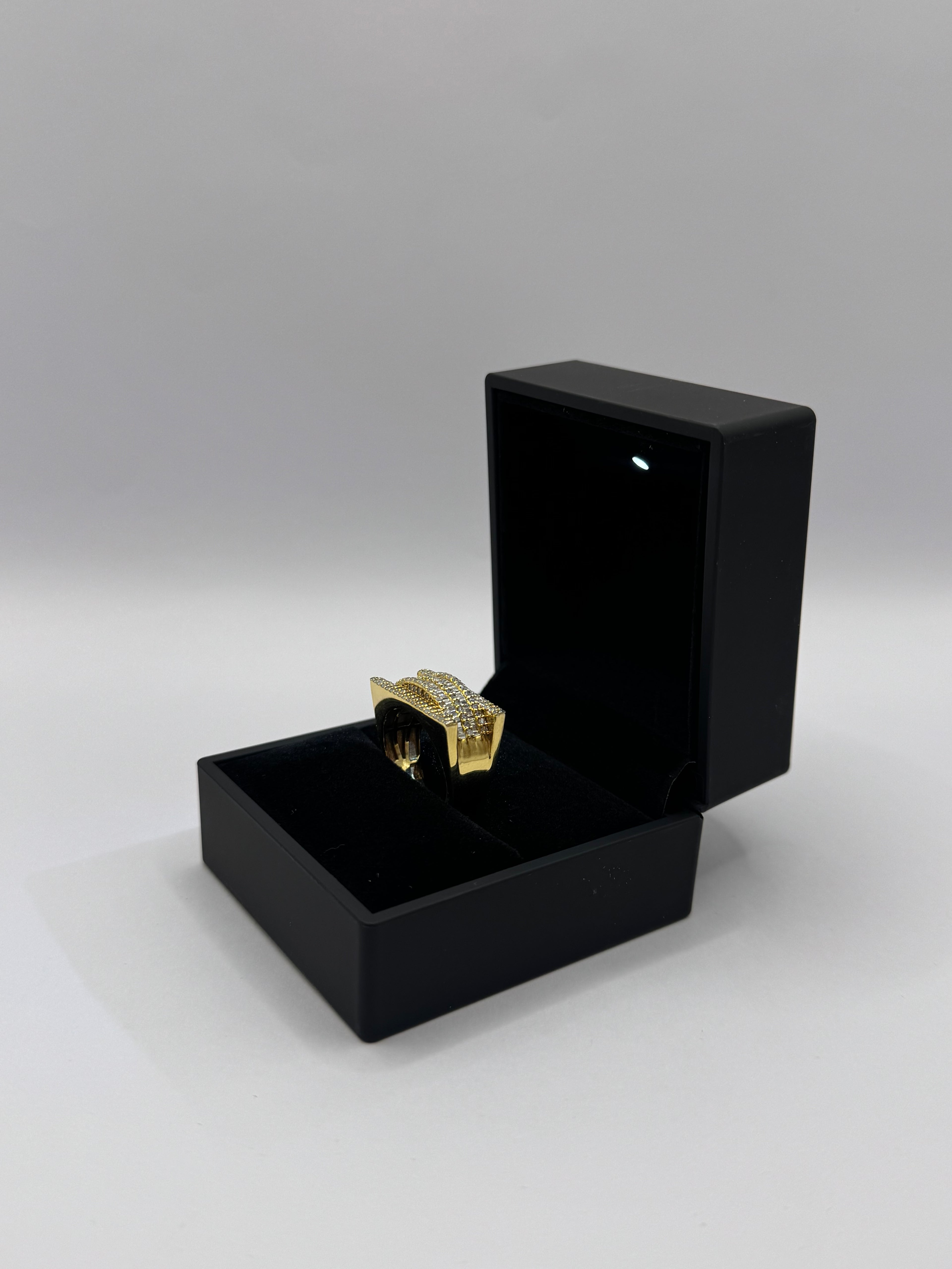 Natural Diamond Ring
