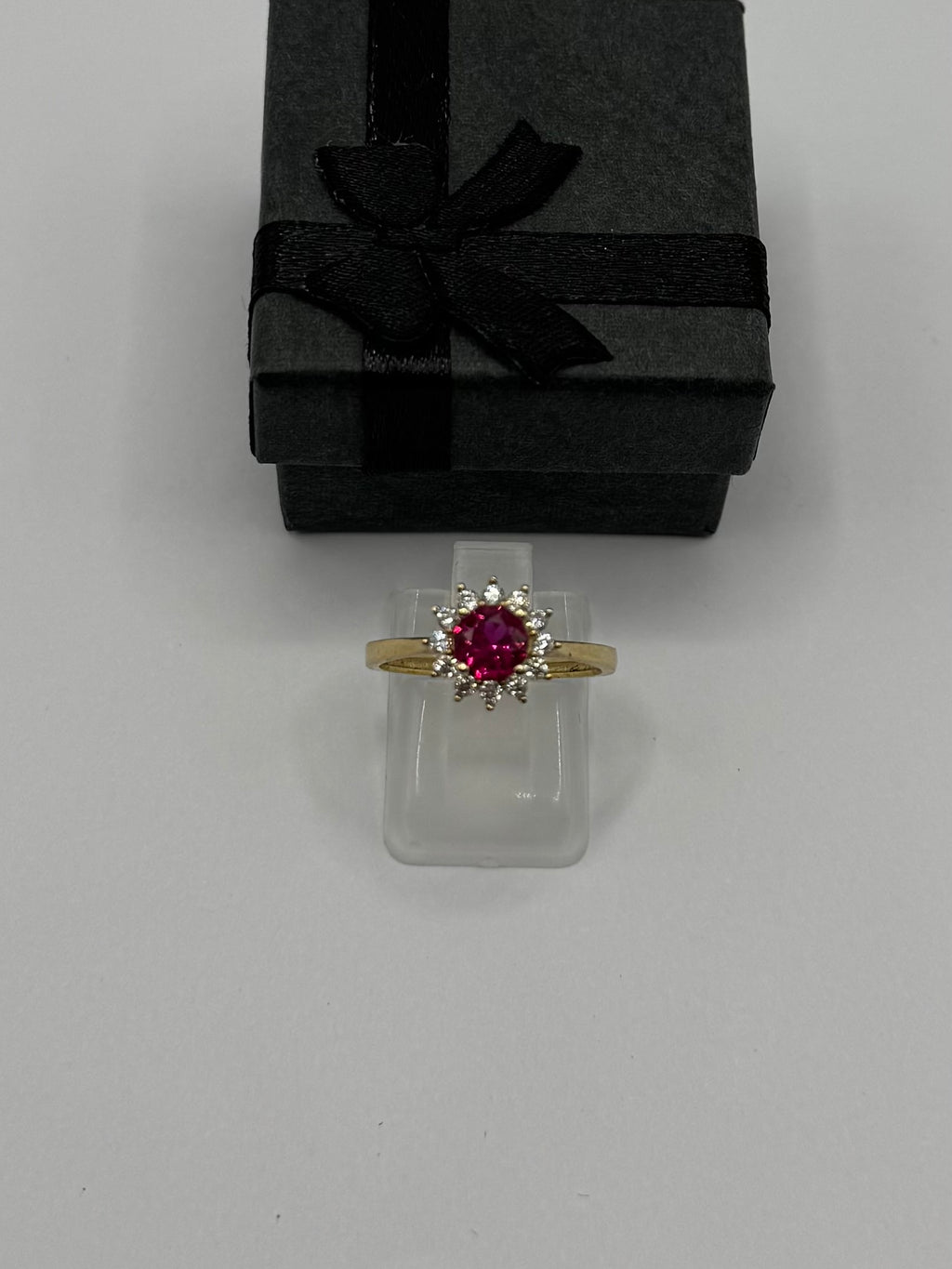 Red Stone Ring