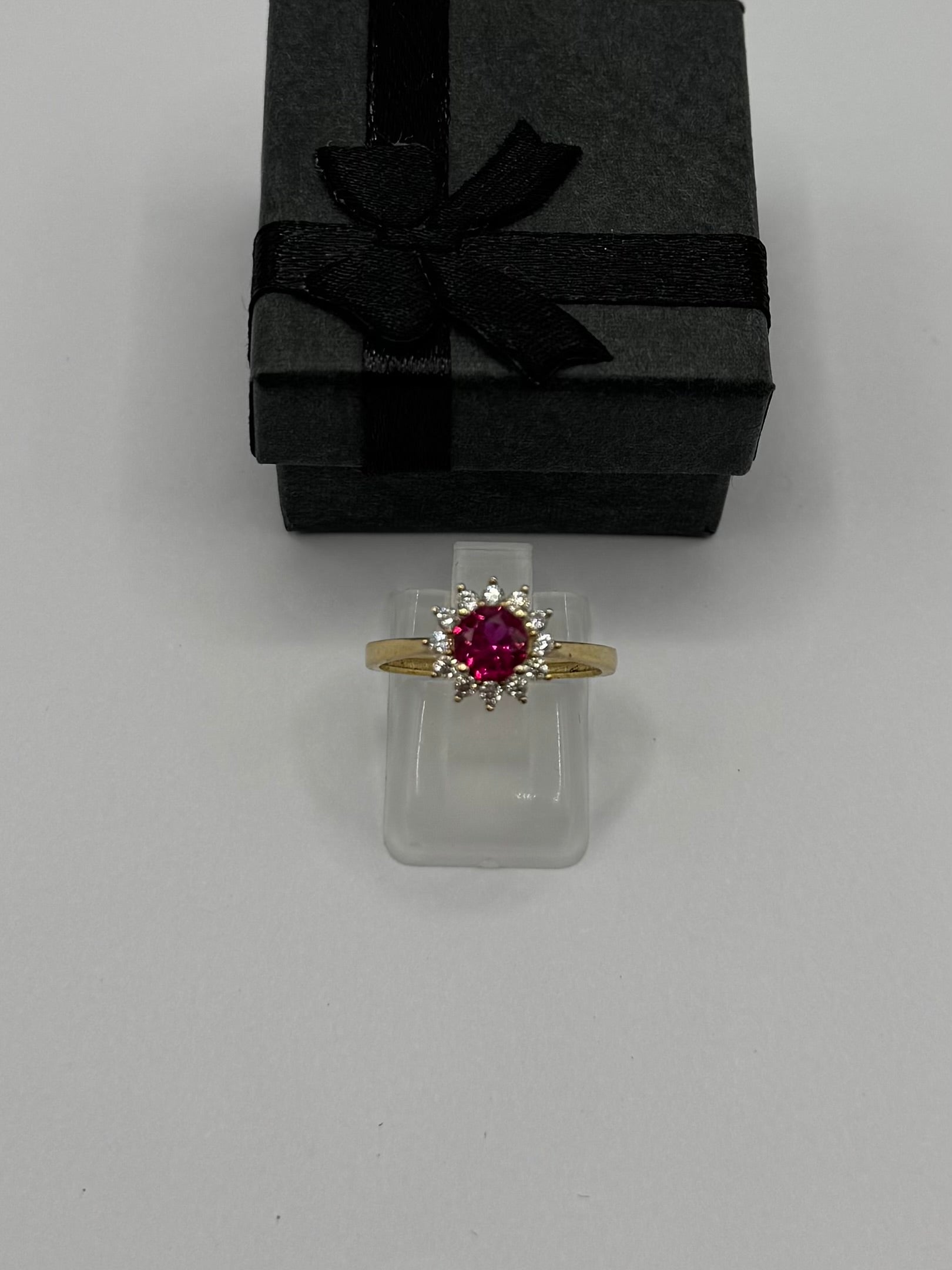 Red Stone Ring