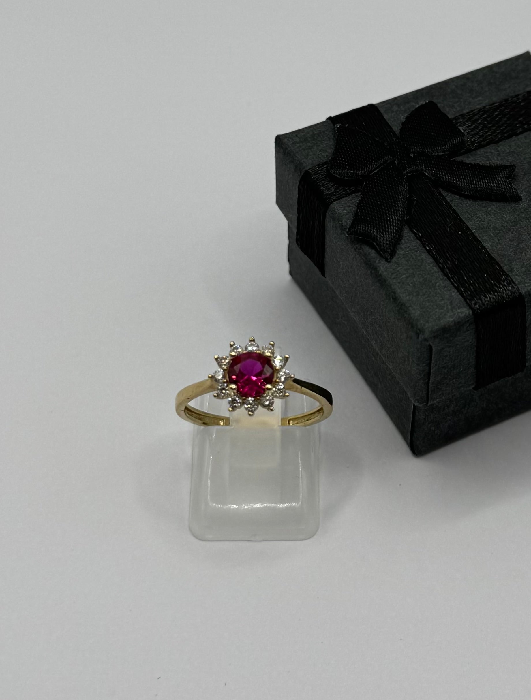Red Stone Ring