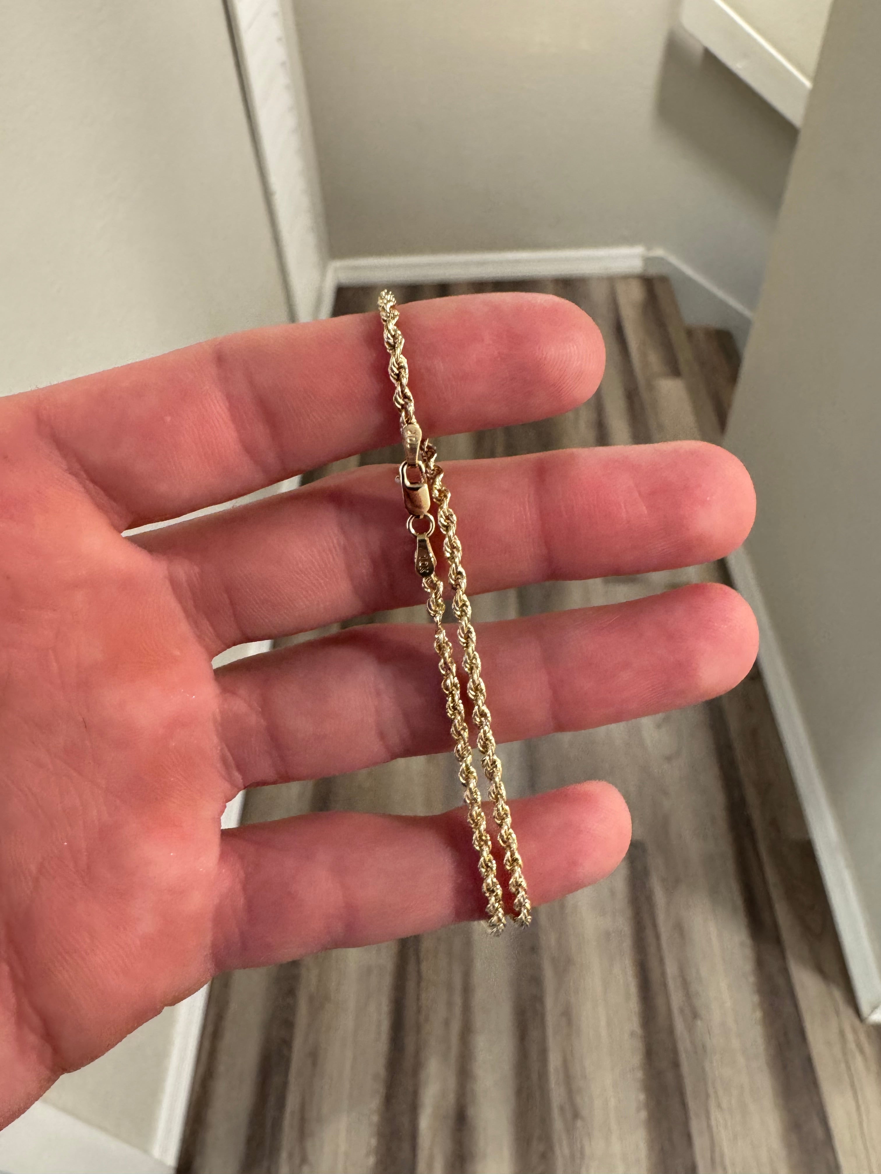 Rope Bracelet