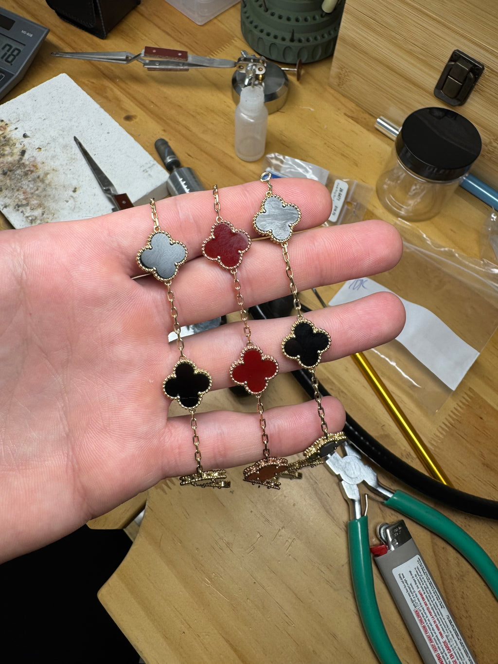 Clover Bracelet